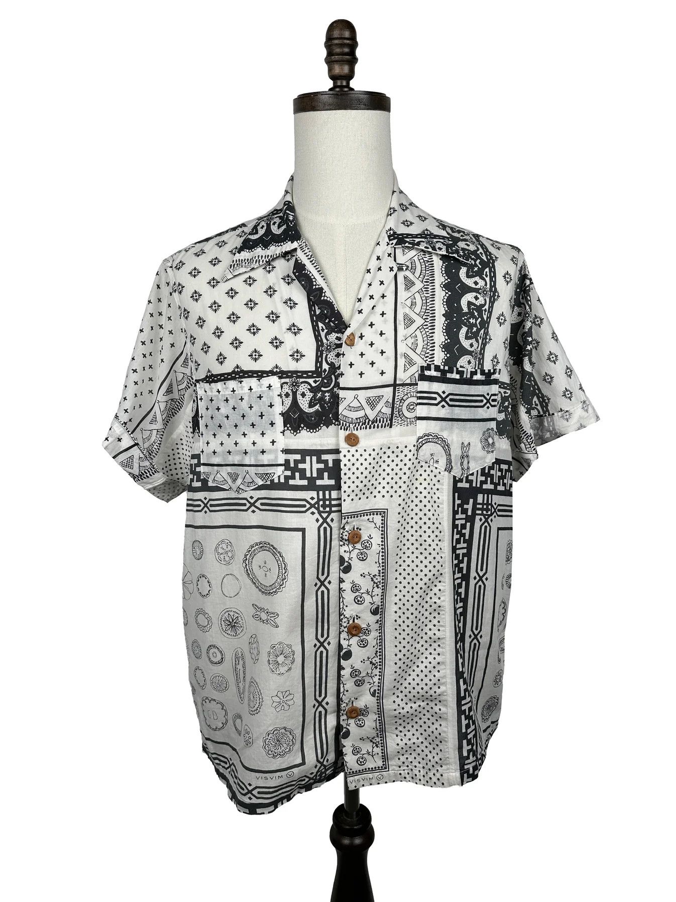 VISVIMビズビム 19ss IRVING SHIRT シャツ VISVIM（ビズビム）の「visvim Irving Camp-Collar Embroidered