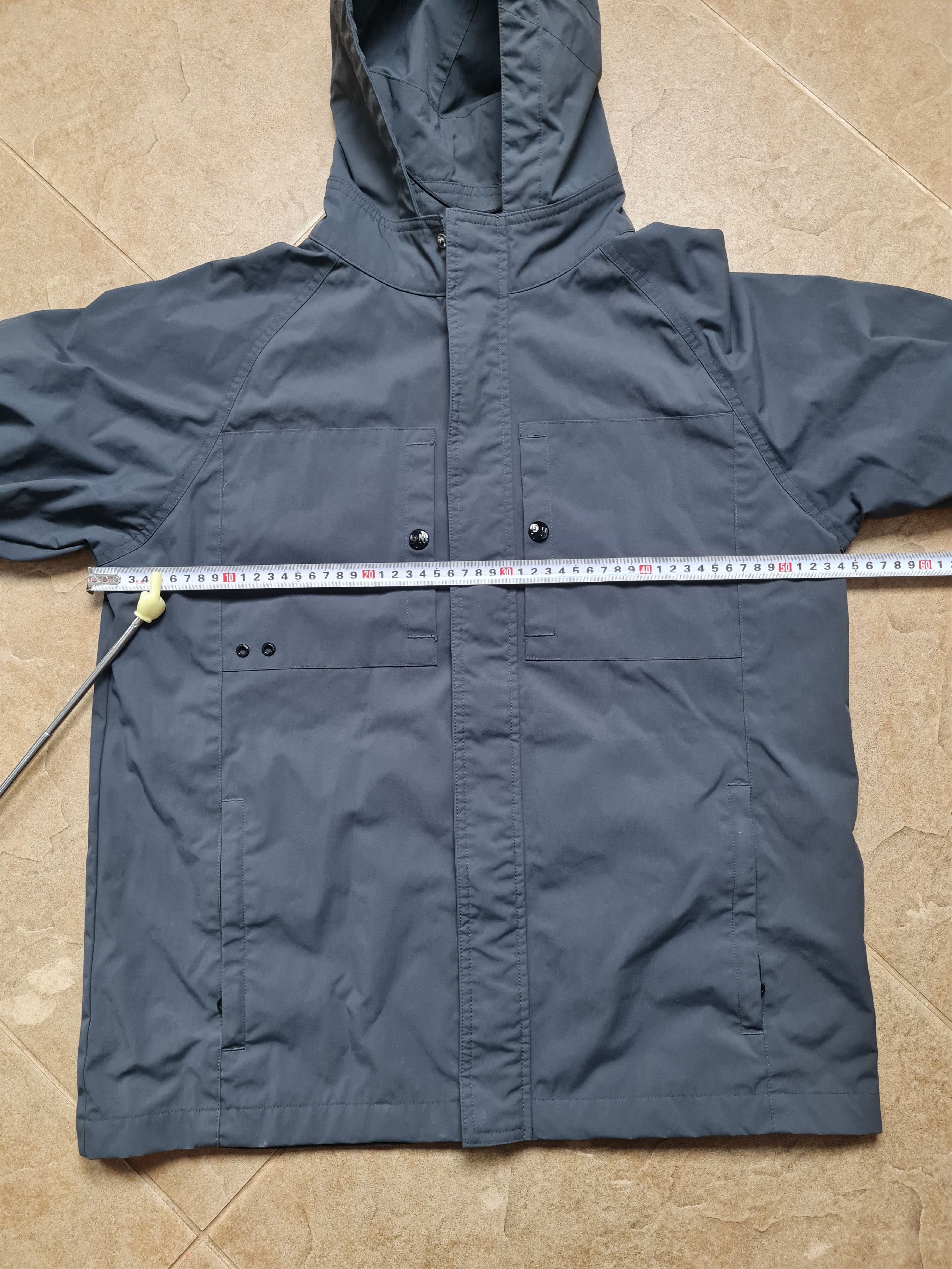 Other Peaceful Hooligan Men's Hooded Jacket Lightweight Shell Zip Size US S / EU 44-46 / 1 - 7 Thumbnail