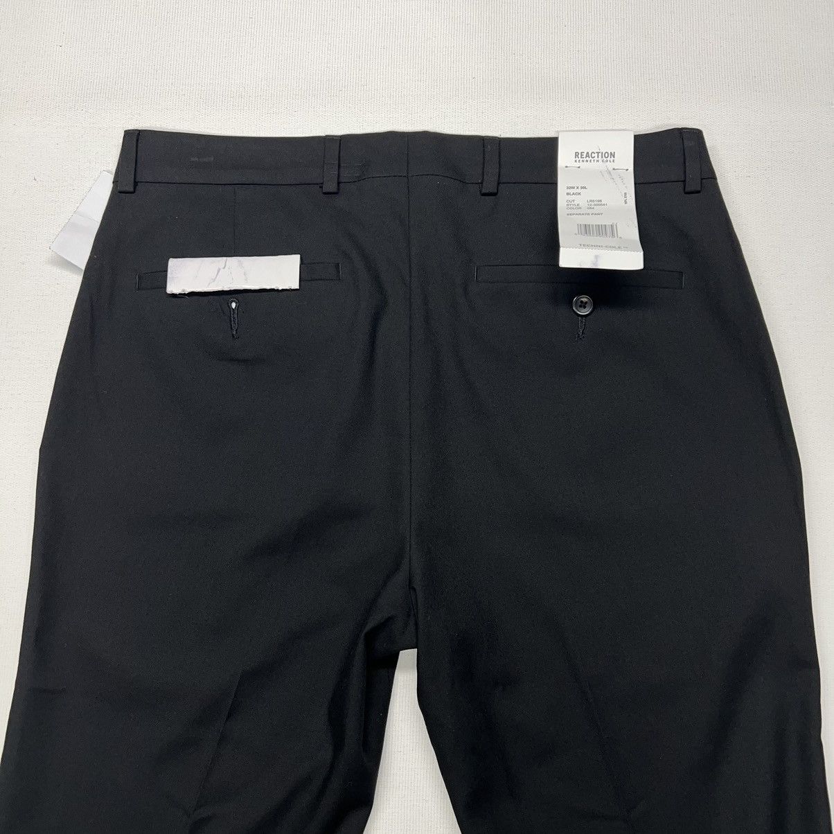 Kenneth Cole Kenneth Cole Reaction Suit Pants Black Techni-Cole Separate Size US 32 / EU 48 - 8 Thumbnail