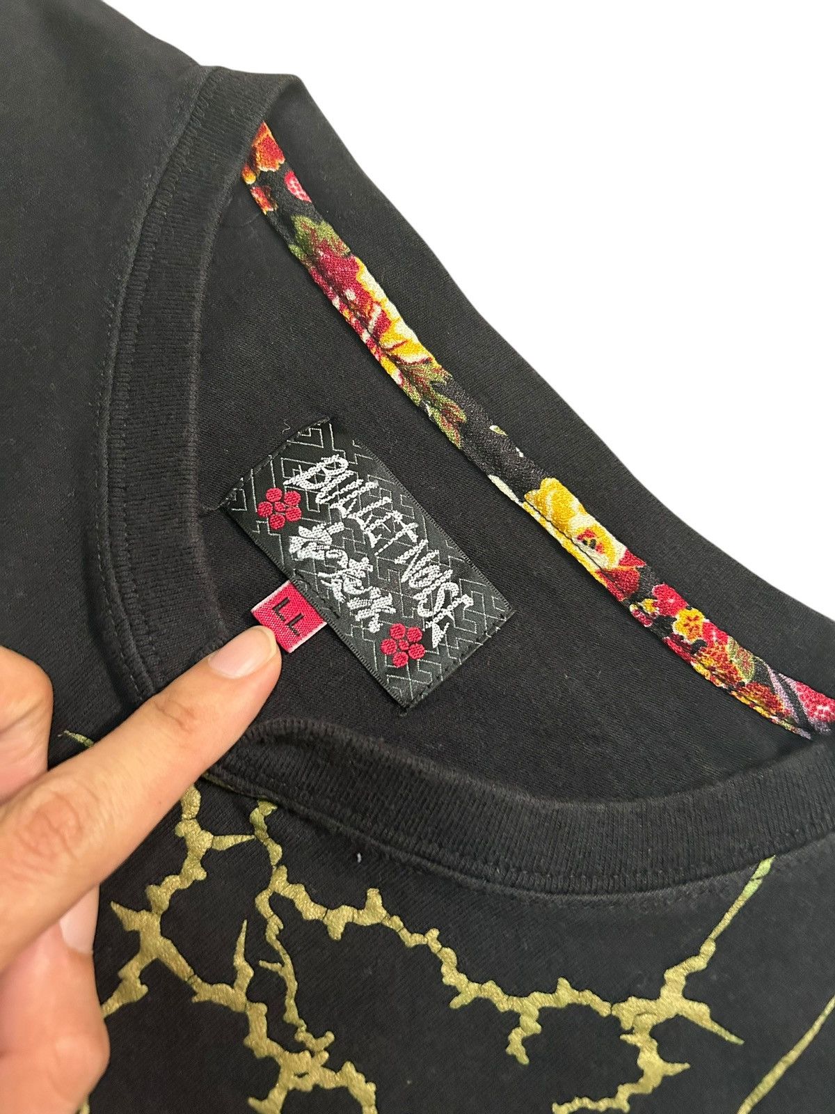 Anime × Japanese Brand × Vintage Rare Vintage Japanese Anime Manga X Bullet Noise ☠️☠️🎌 Size US M / EU 48-50 / 2 - 6 Thumbnail