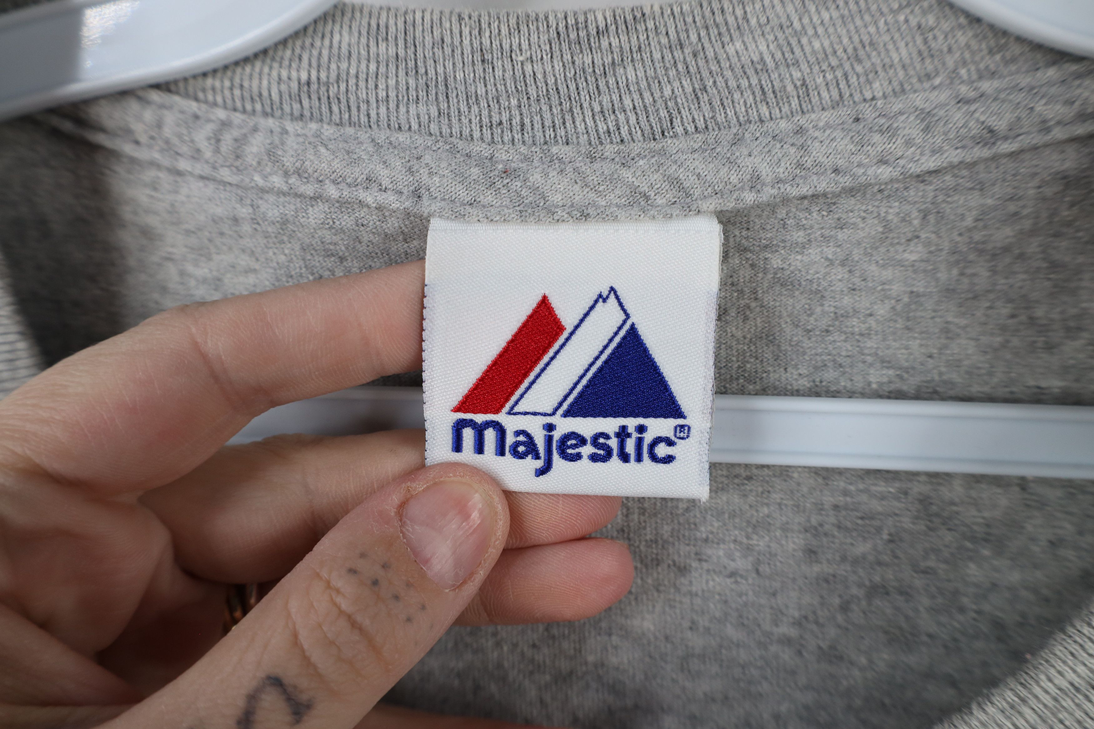 Majestic × Vintage Vintage Y2K Majestic Tigers Baseball Short Sleeve T-Shirt Size US XL / EU 56 / 4 - 7 Thumbnail