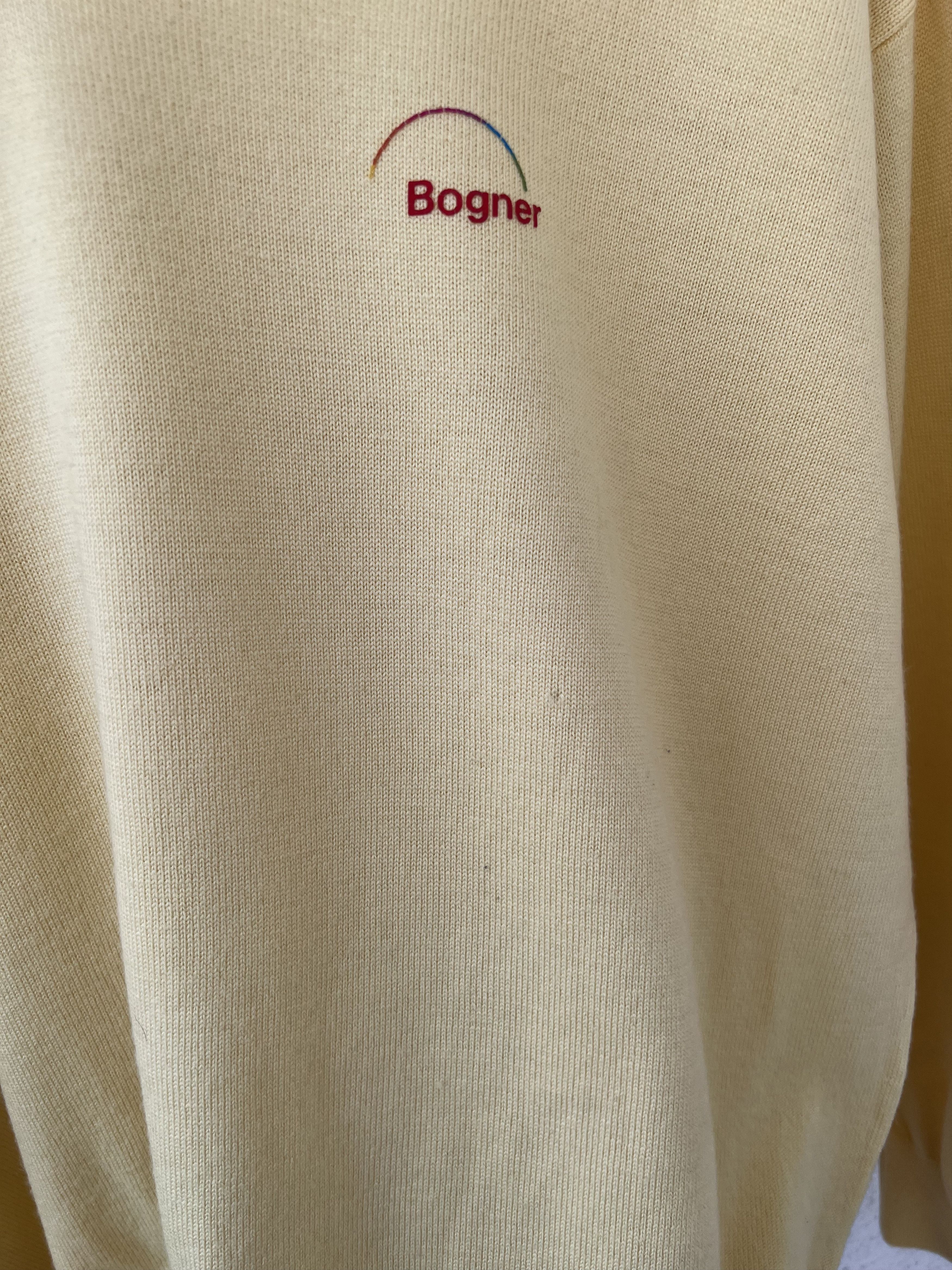 Bogner × Vintage Bogner Jumper 56 Size US XL / EU 56 / 4 - 3 Thumbnail