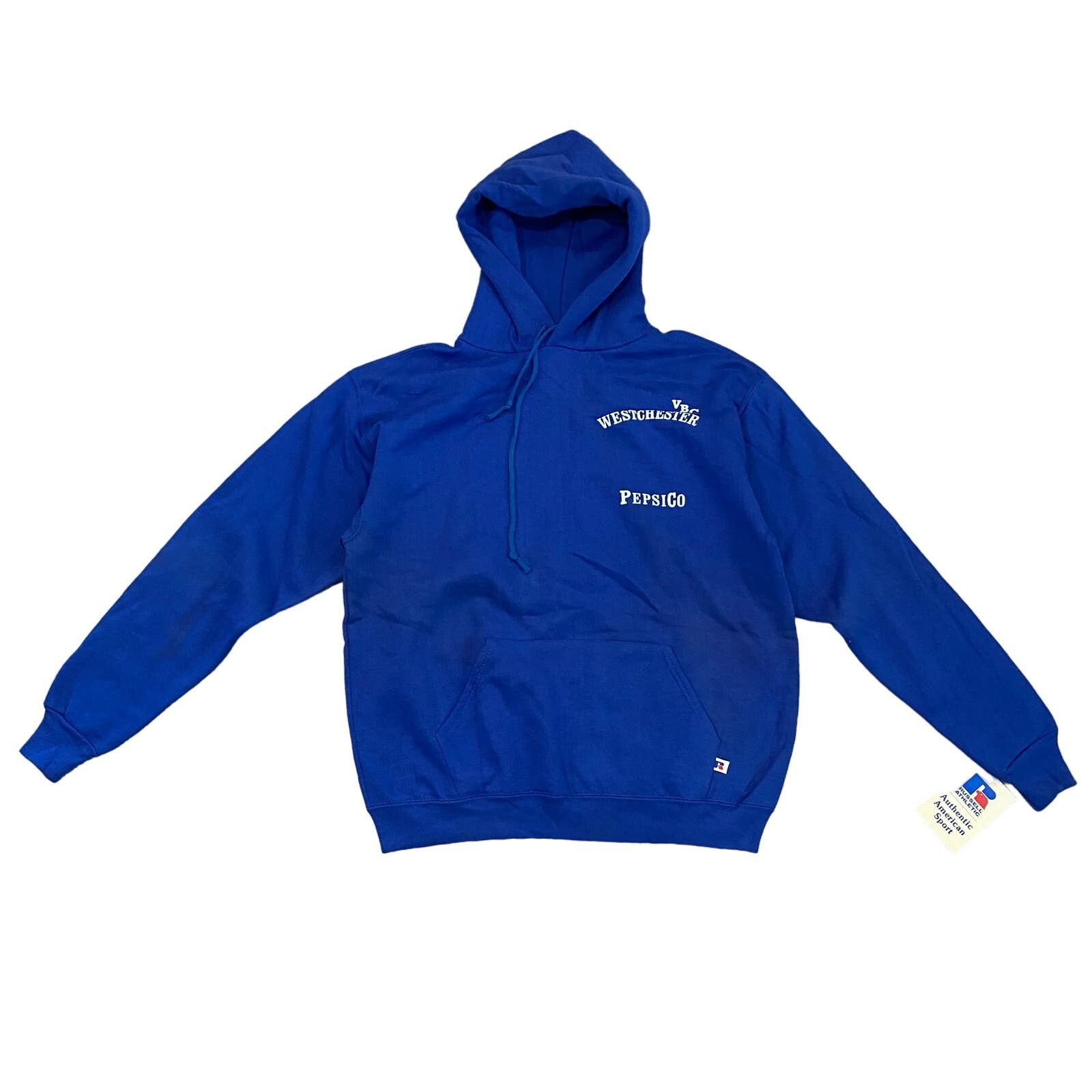 Russell Athletic × Vintage NWT VTG Russell Athletic Made in USA Pepsico Hoodie Men's L Size US L / EU 52-54 / 3 - 1 Thumbnail