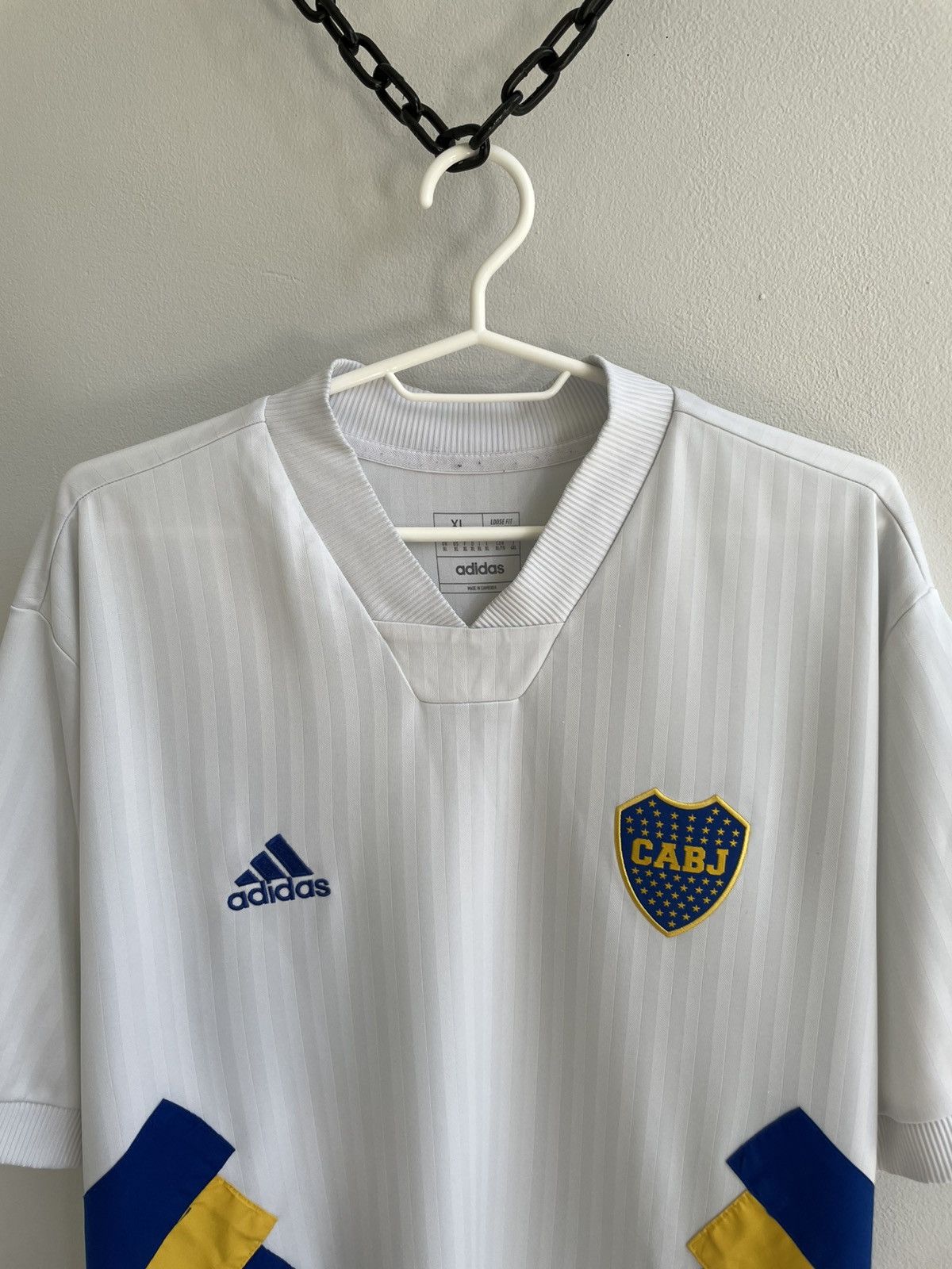 Vintage Boca Juniors CABJ 2022 2023 Football Soccer Jersey Shirt Size US XL / EU 56 / 4 - 3 Thumbnail