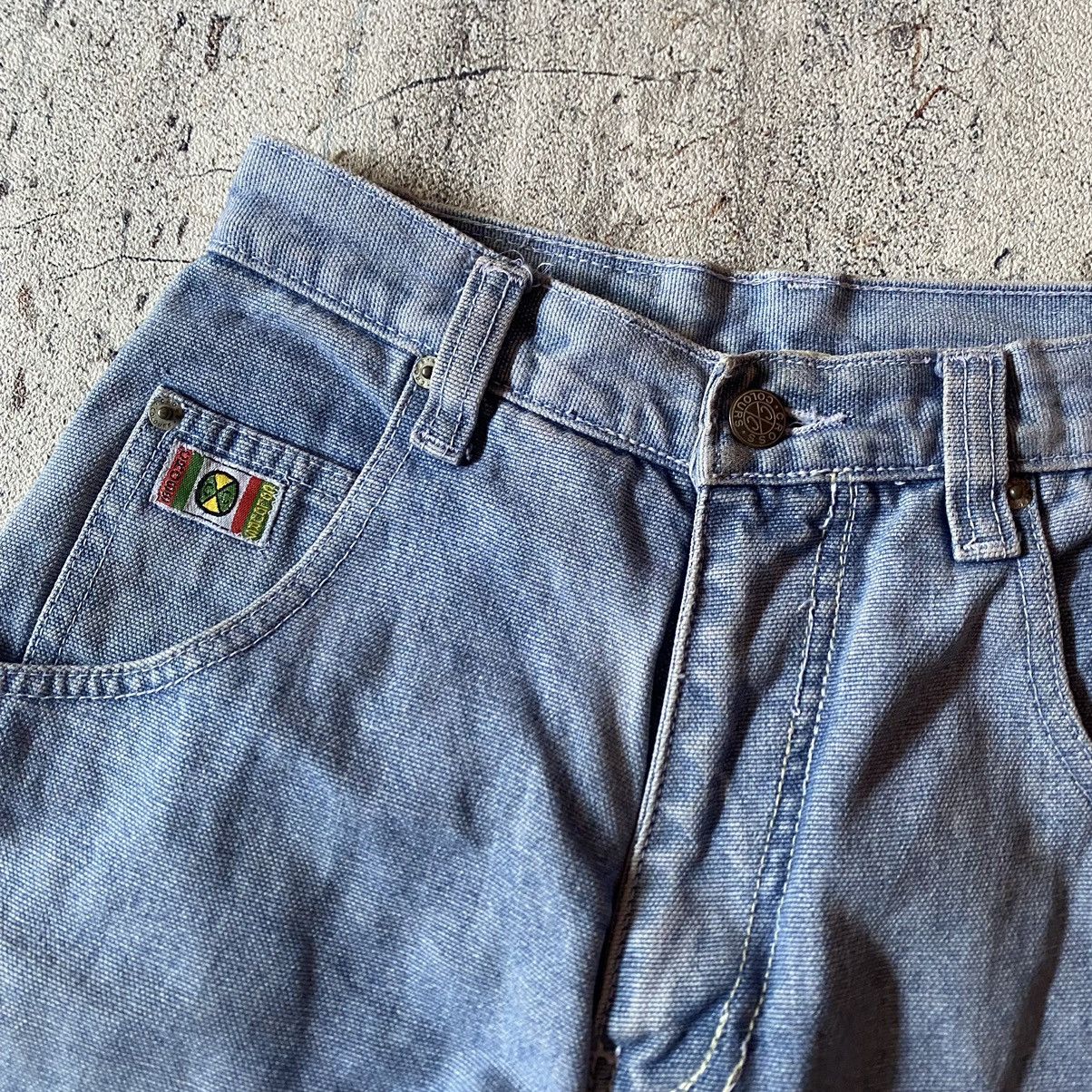 Cross Colours Vintage 90s Cross Colours Jeans Size US 27 - 9 Thumbnail