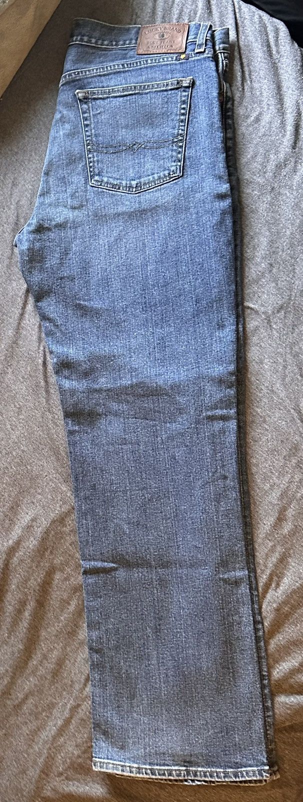 Lucky Brand Lucky Brand Denim x Vintage x Distressed Size US 36 / EU 52 - 3 Thumbnail