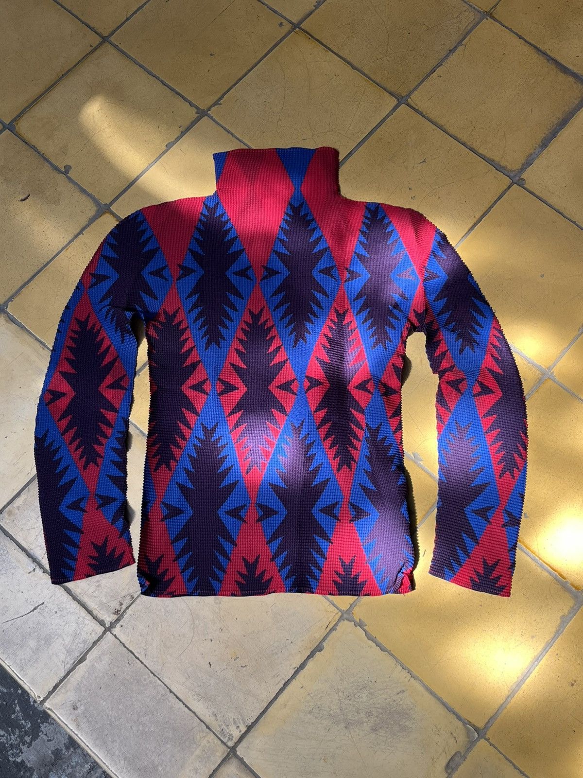Pleats Please Issey Miyake Issey Miyake navajo Size US S / EU 44-46 / 1 - 1 Thumbnail