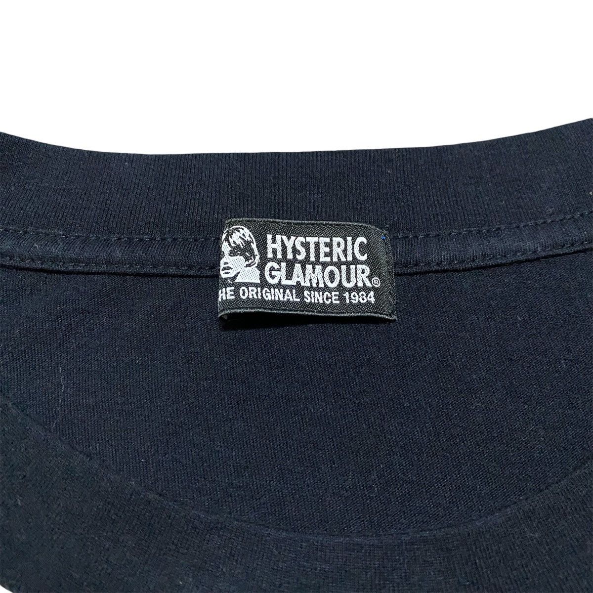 Hysteric Glamour Rare‼️🔥Hysteric Glamour Photo Tee Magazine Over Print T-Shirt Size US M / EU 48-50 / 2 - 6 Thumbnail