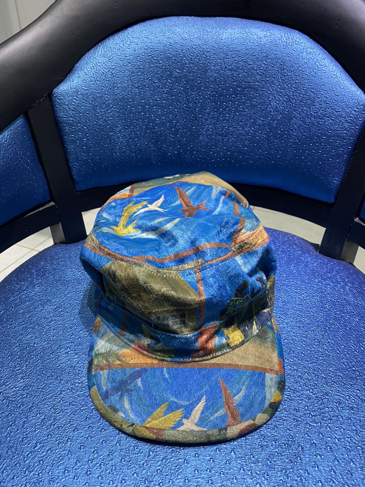 CA4LA × Japanese Brand × Vintage Vtg Ca4la animal print velour Size ONE SIZE - 2 Thumbnail