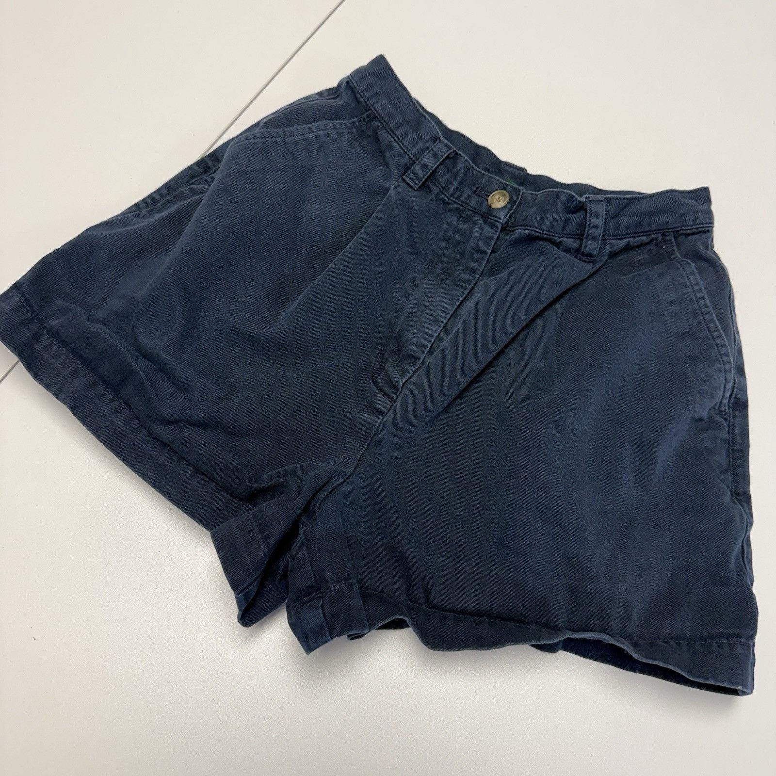 Lauren Ralph Lauren LRL Lauren Ralph Lauren Womens Shorts Blue Size 4 Petite 3in Size 27" / US 4 / IT 40 - 3 Thumbnail
