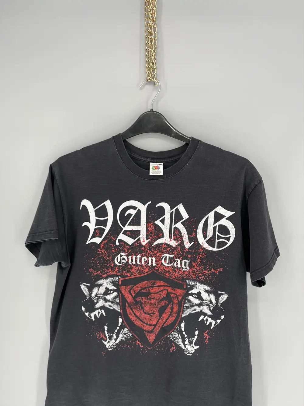 Band Tees Vintage STREETWEAR Varg Metal Band Shirt Tour Shirt Travis Size US L / EU 52-54 / 3 - 6 Thumbnail