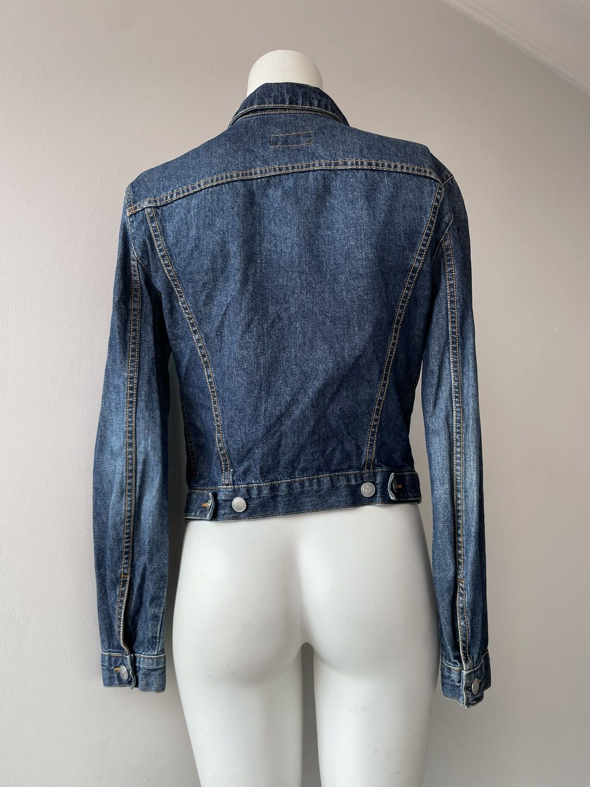 Vintage y2k mng denim jacket Size M / US 6-8 / IT 42-44 - 12 Thumbnail