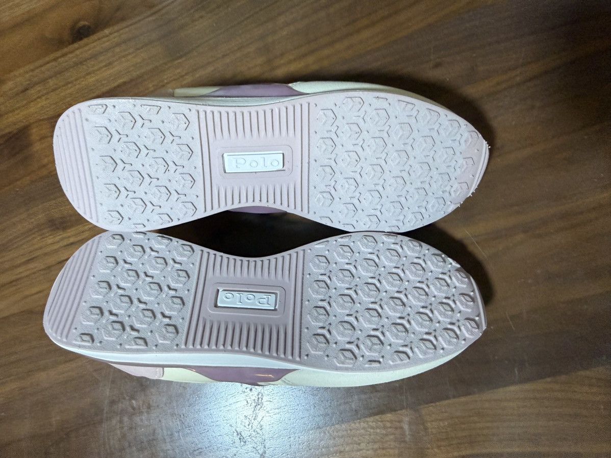 Polo Ralph Lauren Polo Ralph Lauren Train 89 Color-Blocked Sneaker 6.5 (Wom 8) Size US 8 / IT 38 - 5 Thumbnail