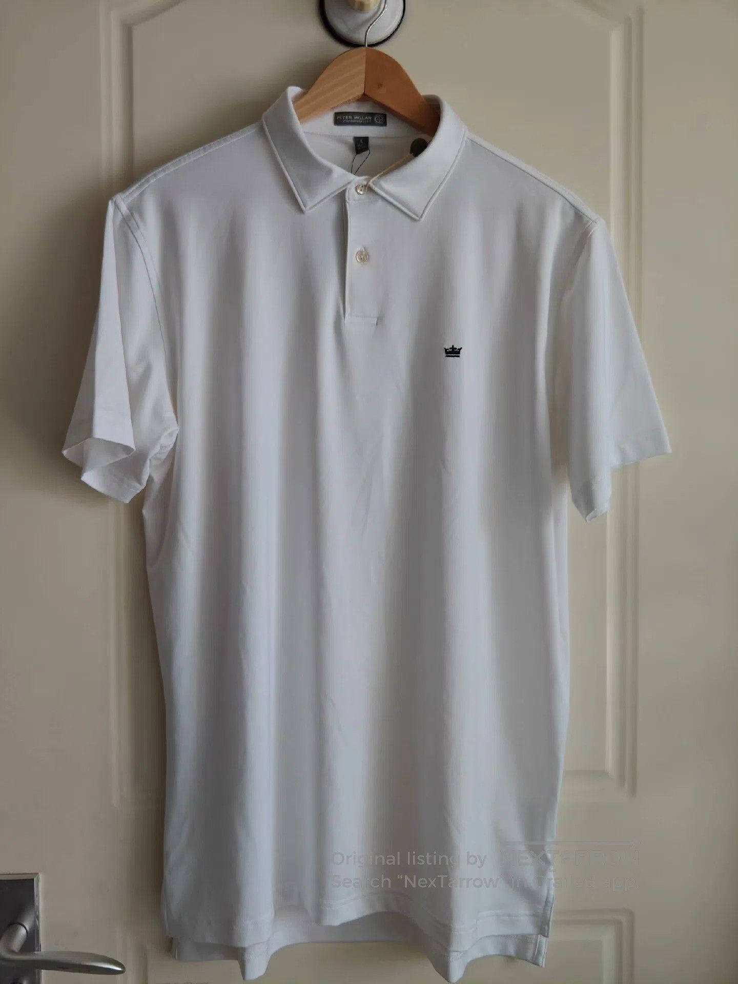 Peter Millar Peter Millar Men's Short Sleeve Polo. Size US L / EU 52-54 / 3 - 1 Thumbnail