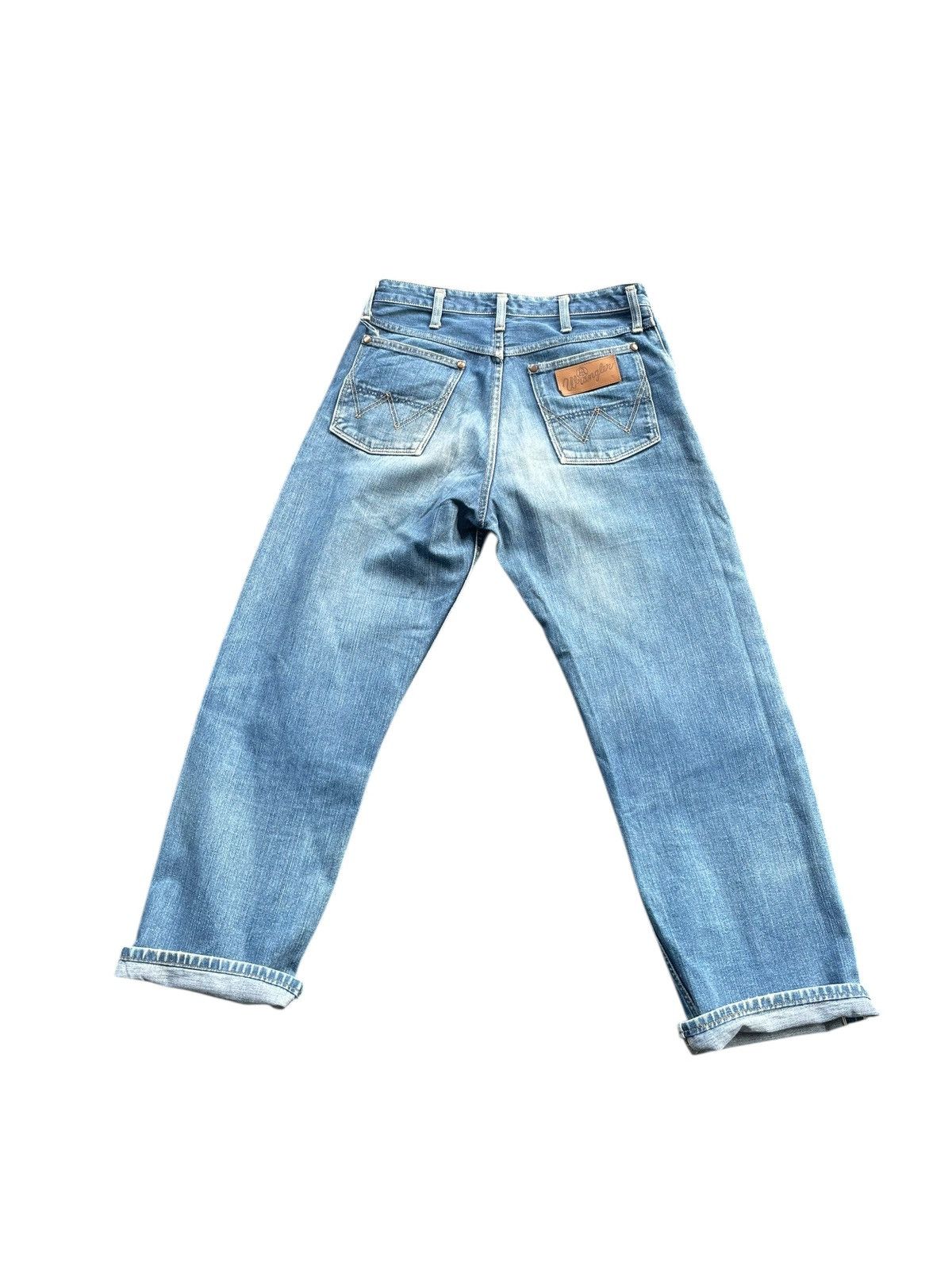 Wrangler Vintage Wrangler Blue Bell Selvedge Denim Size US 31 - 8 Thumbnail