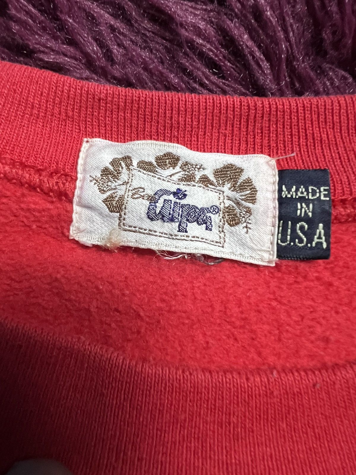 14th Addiction Vintage 90s Ben Aipa International Boardwear Sweatshirt (44) Size US L / EU 52-54 / 3 - 4 Thumbnail