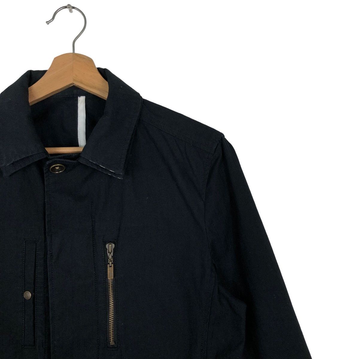 Japanese Brand Work Hikory Chore Jacket Monsiuer Nicole Issey Miyake Japan Size US M / EU 48-50 / 2 - 6 Thumbnail