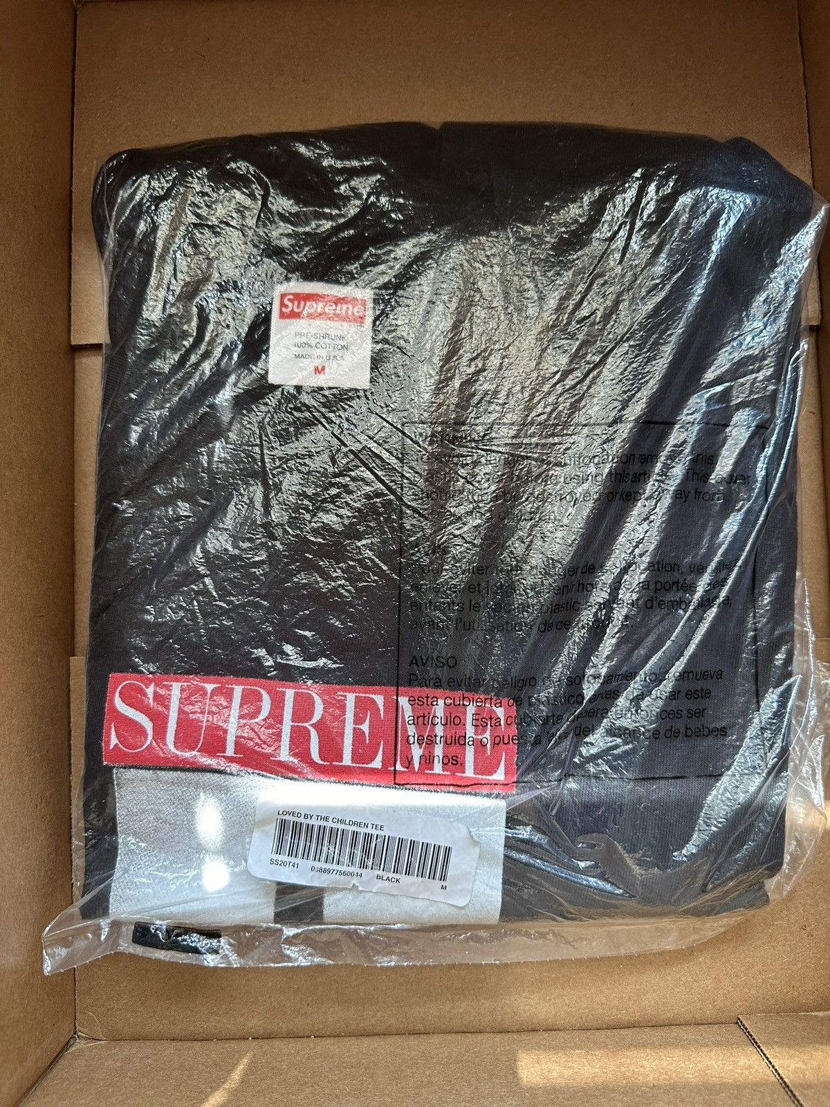Supreme Supreme Loved By The Children Tee Size US M / EU 48-50 / 2 - 2 Thumbnail
