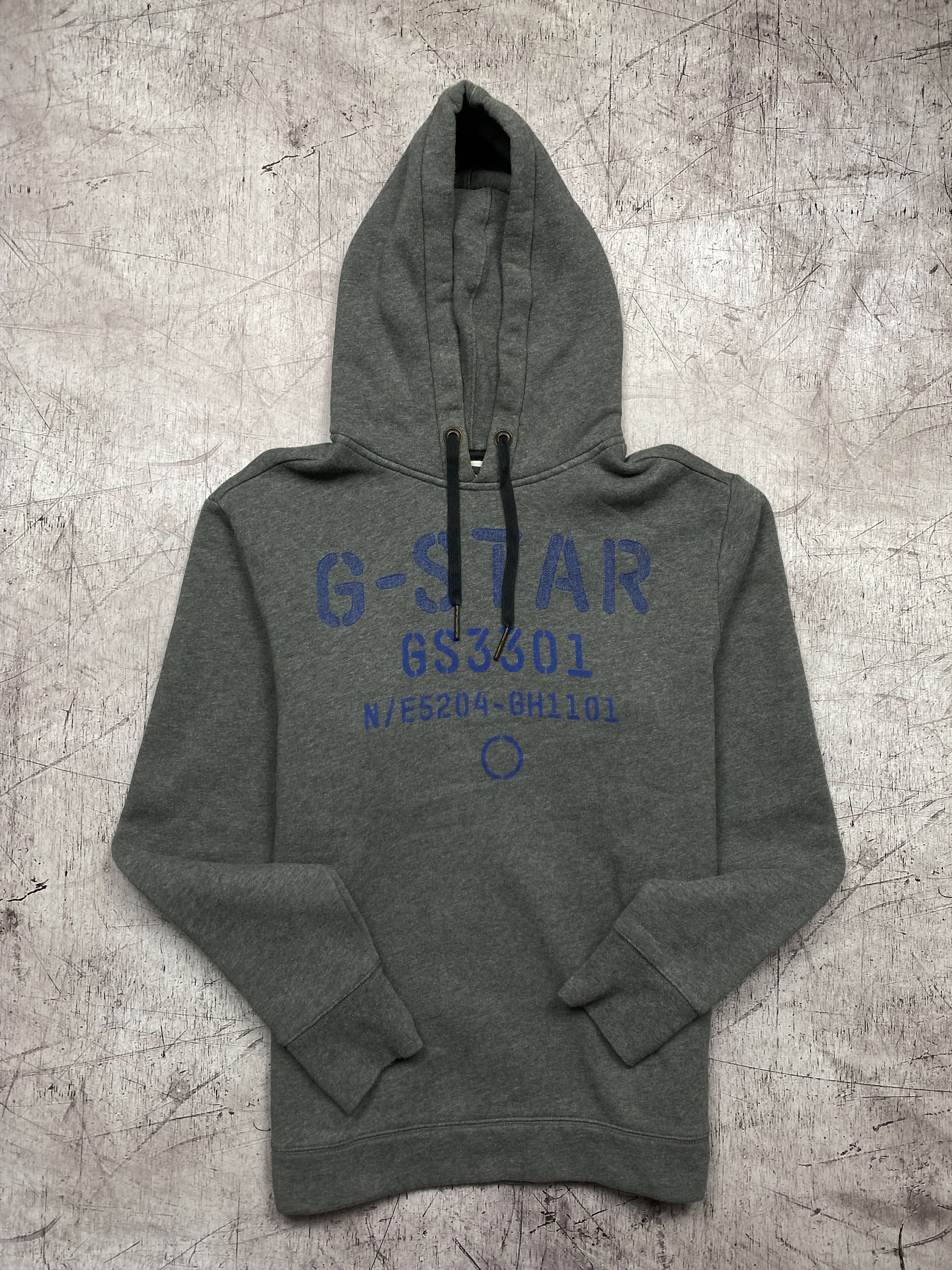 G-Star G Star Raw Vintage Mens Big Logo Hoodie Size US XL / EU 56 / 4 - 1 Thumbnail