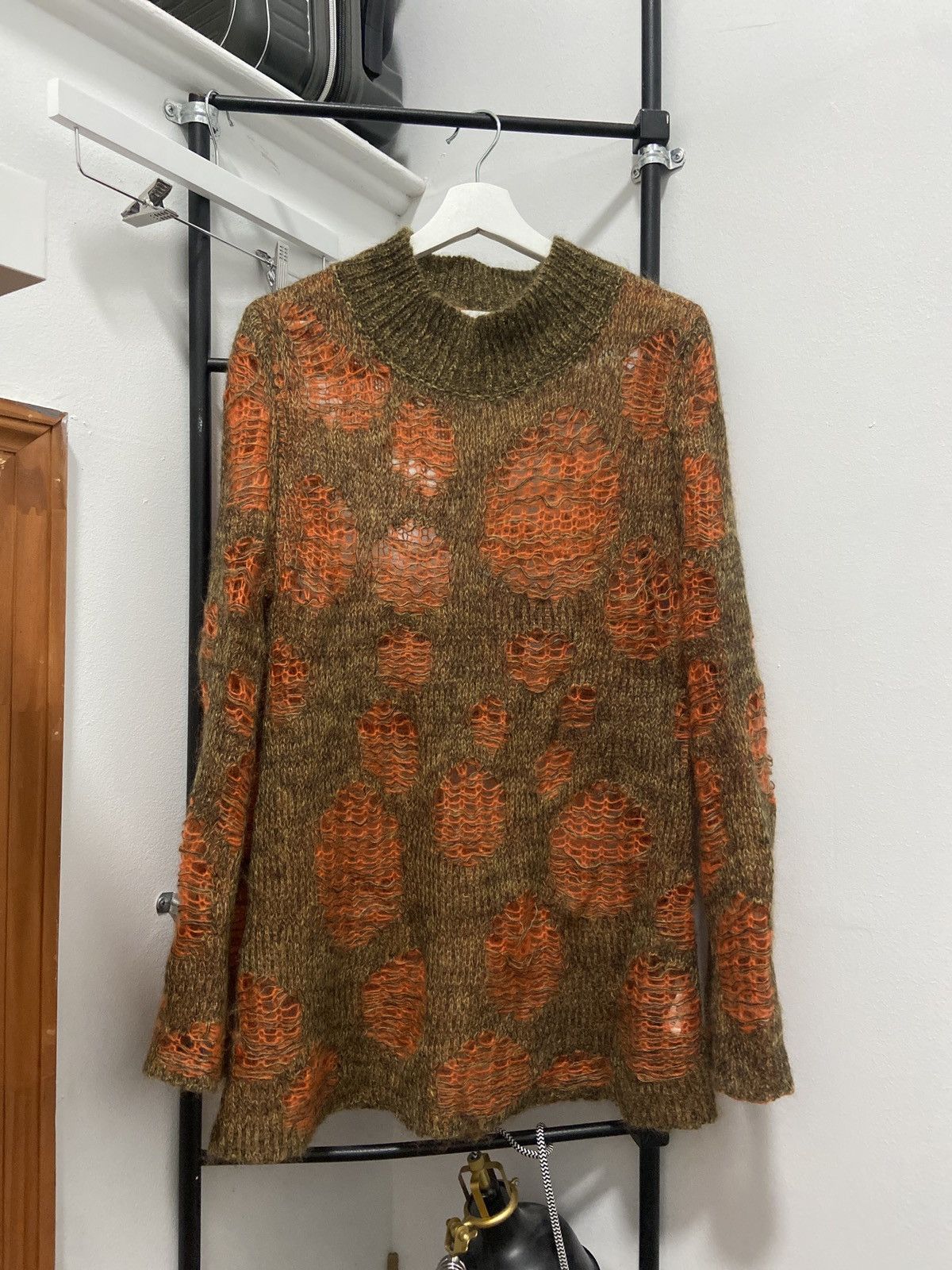 image of Namacheko Sweater Size Xs in Orange, Men's