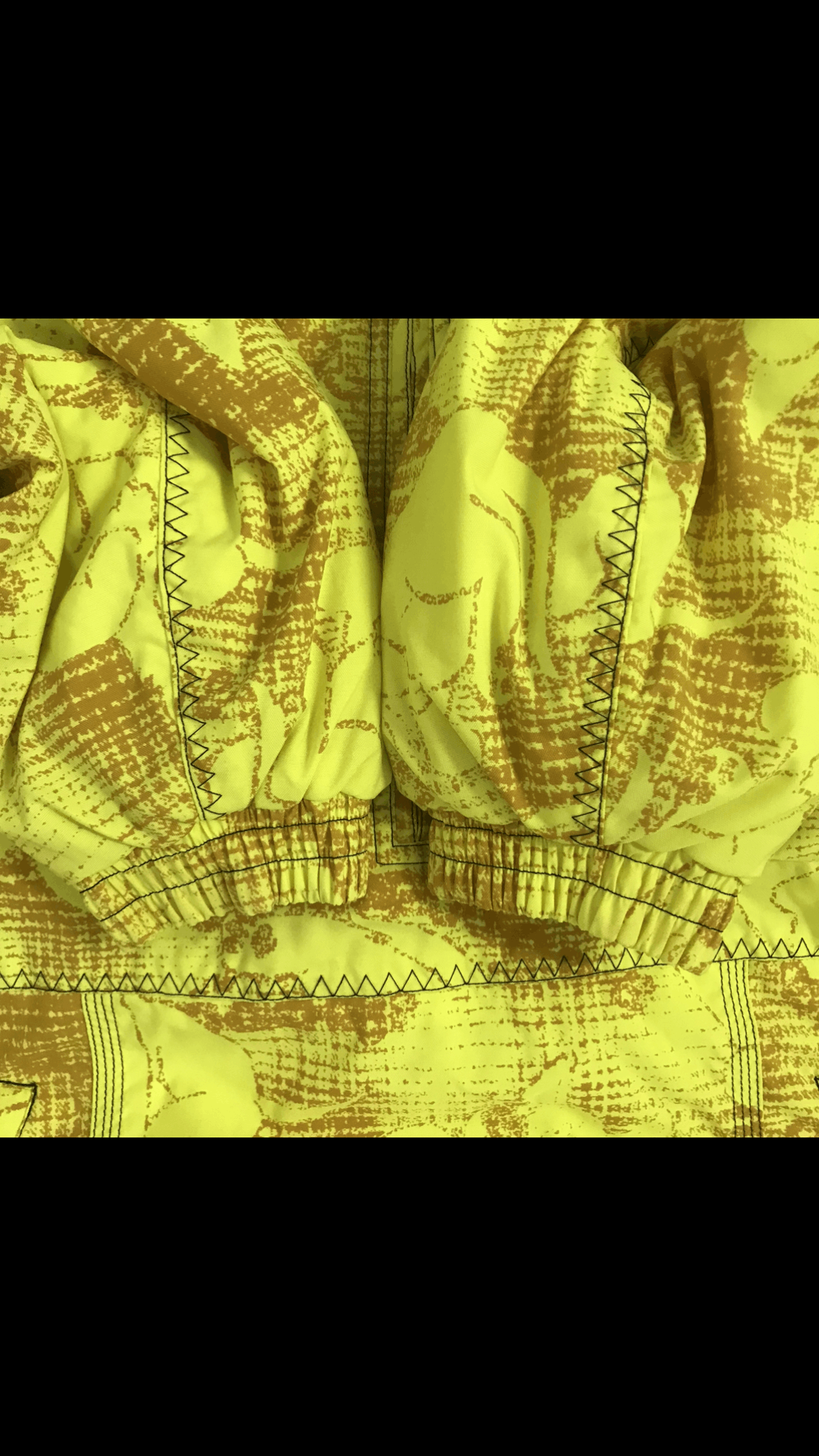 Other Vintage Windex Winter Ski Jacket Yellow Large Size Size US L / EU 52-54 / 3 - 10 Thumbnail