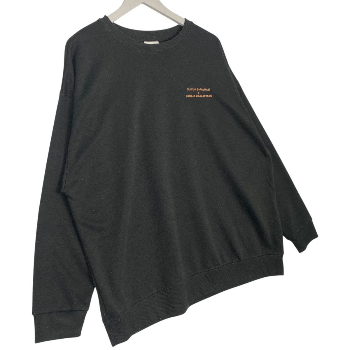 Vintage Vintage Crayon Scin Chan Sweatshirt Small Logo Black Size L Size US L / EU 52-54 / 3 - 3 Thumbnail