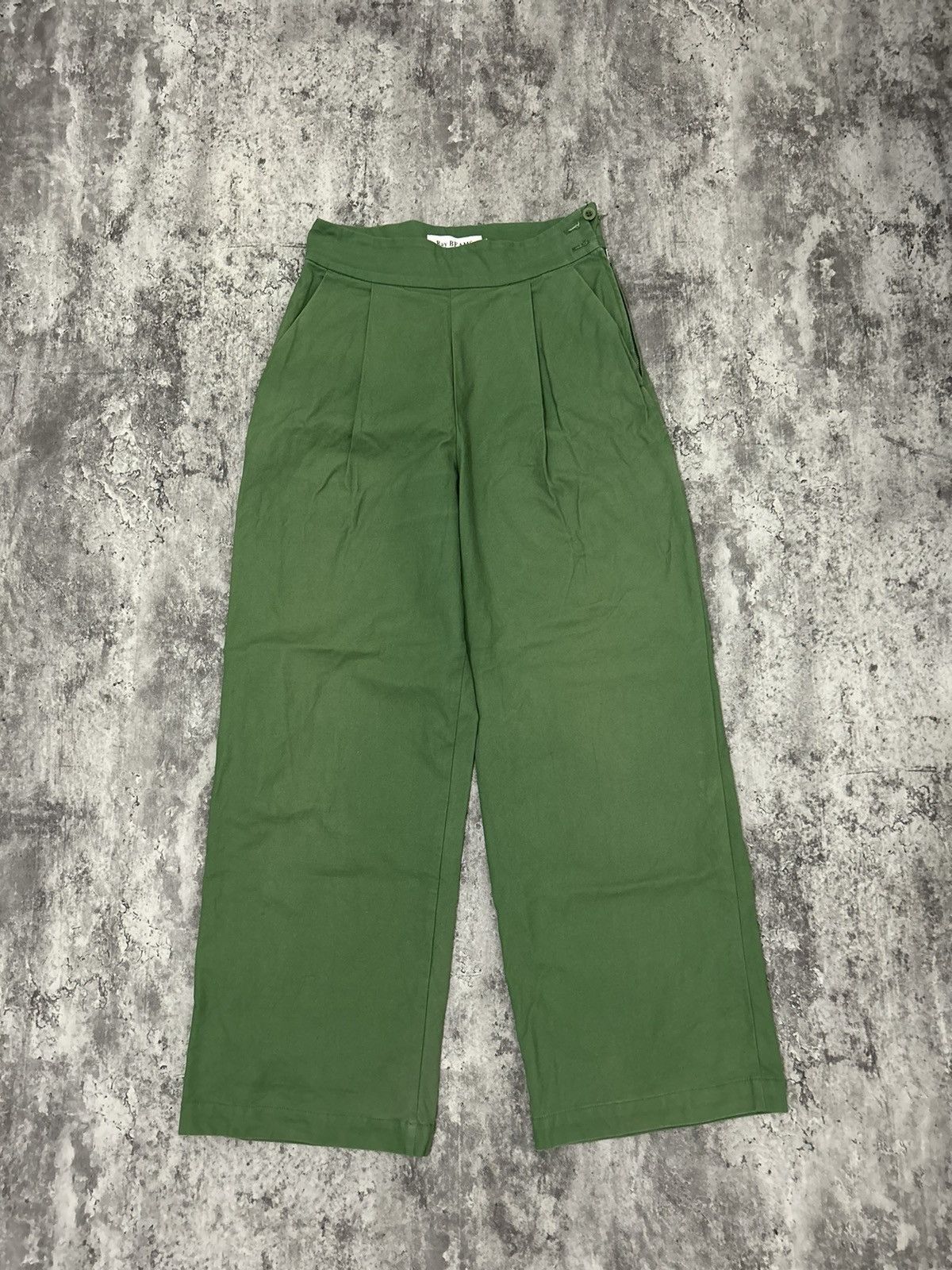 Beams Plus × Japanese Brand Ray Beams Ziper Side Trousher Size US 28 / EU 44 - 1 Thumbnail