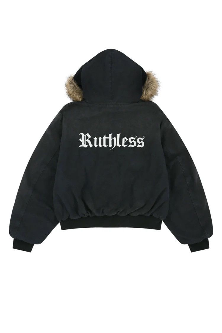 PROJECT G/R Protocol Index DETACHABLE FUR HOODIED WORK JACKET GR size 2 Size US M / EU 48-50 / 2 - 2 Thumbnail