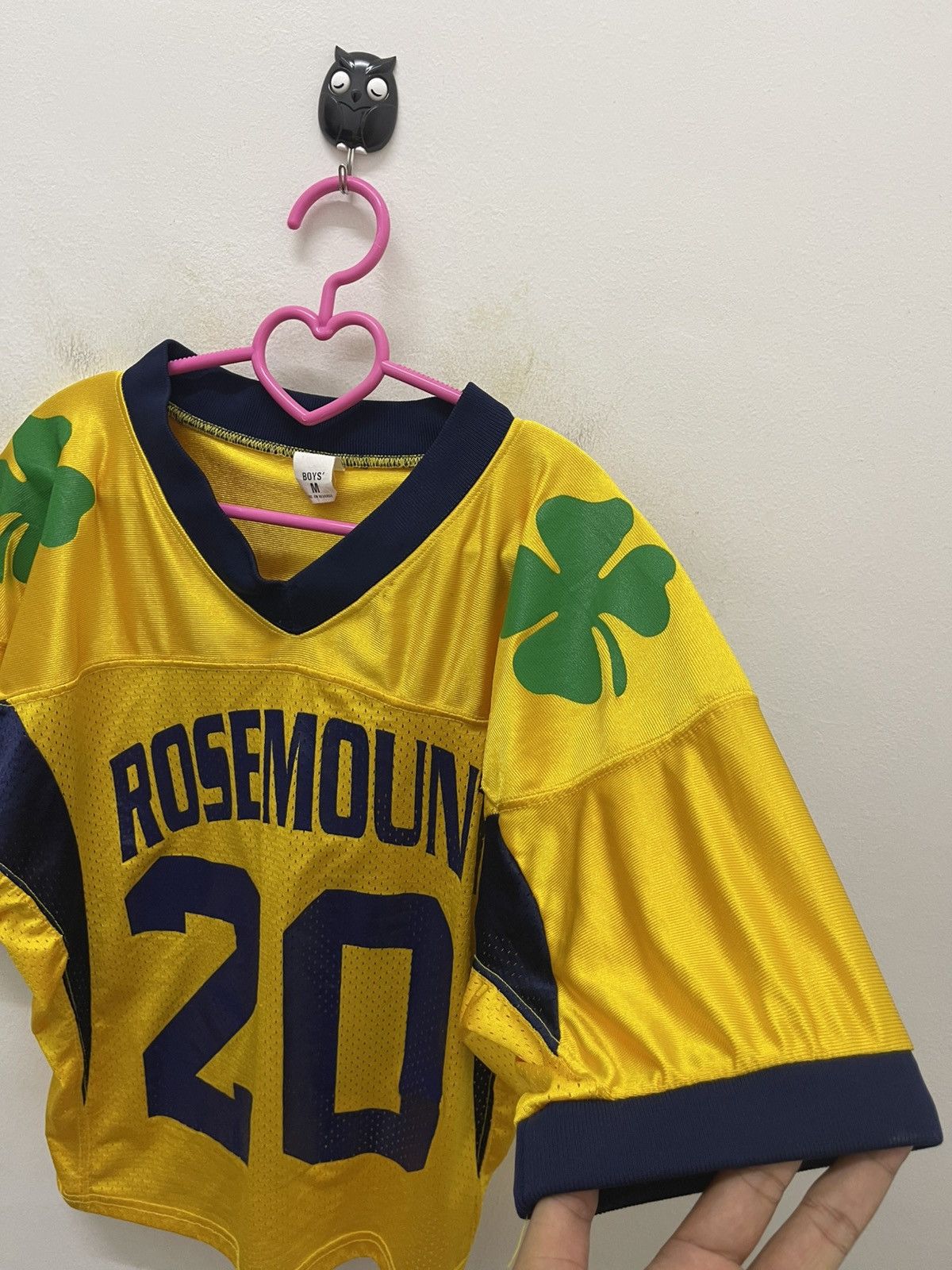 Vintage Rare Vintage ROSEMOUNT Irish Number 20 American Football Size US M / EU 48-50 / 2 - 3 Thumbnail