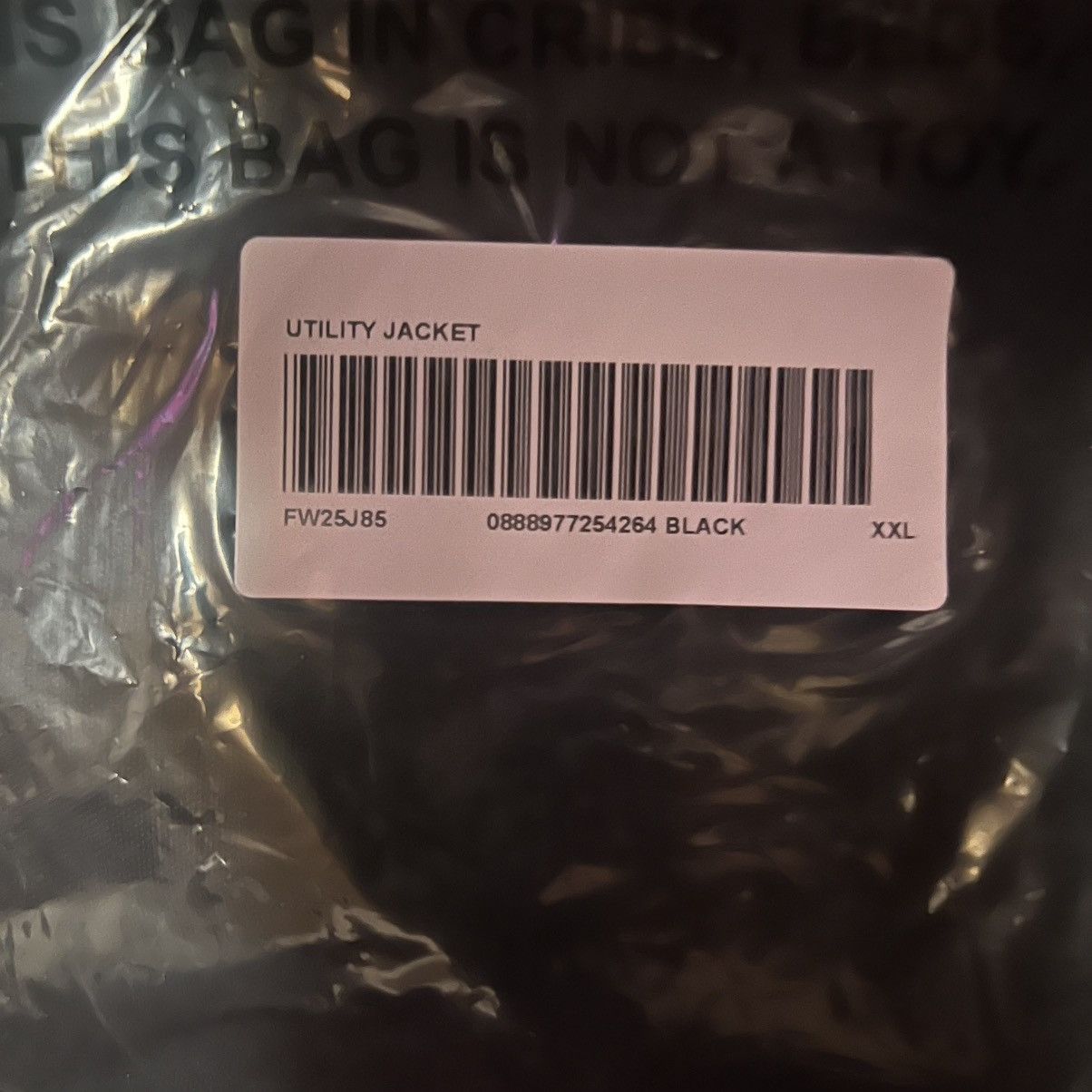 Supreme Supreme Hooded Utility Jacket Black Size: XXL Size US XXL / EU 58 / 5 - 5 Thumbnail