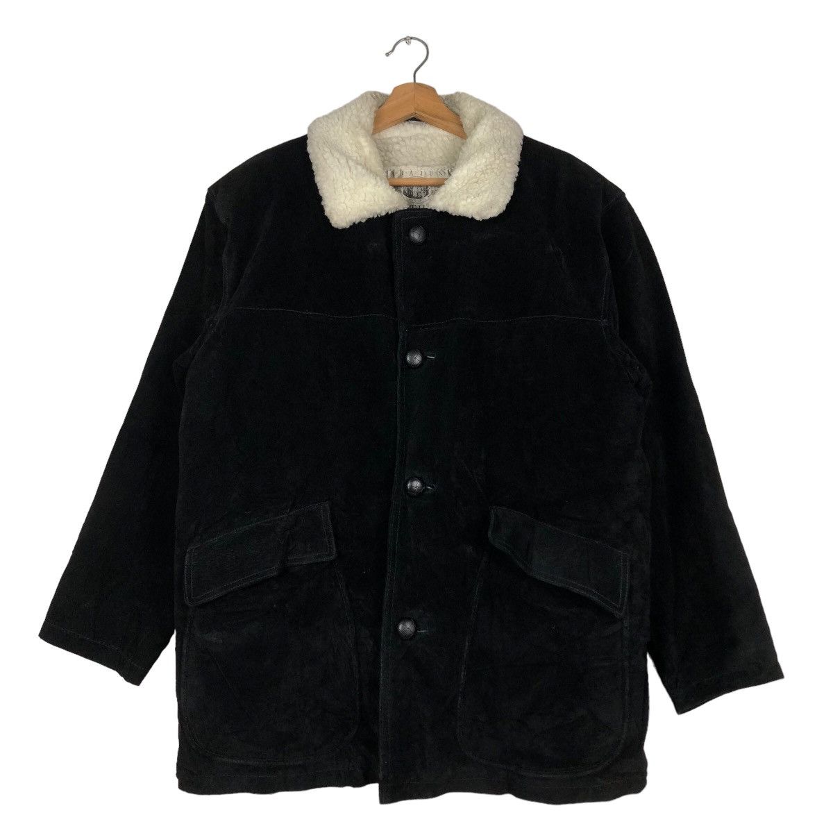 Japanese Brand 🔥Vtg Shearling Leather Jacket Harajuku Mother Issey Miyake Size US M / EU 48-50 / 2 - 1 Thumbnail