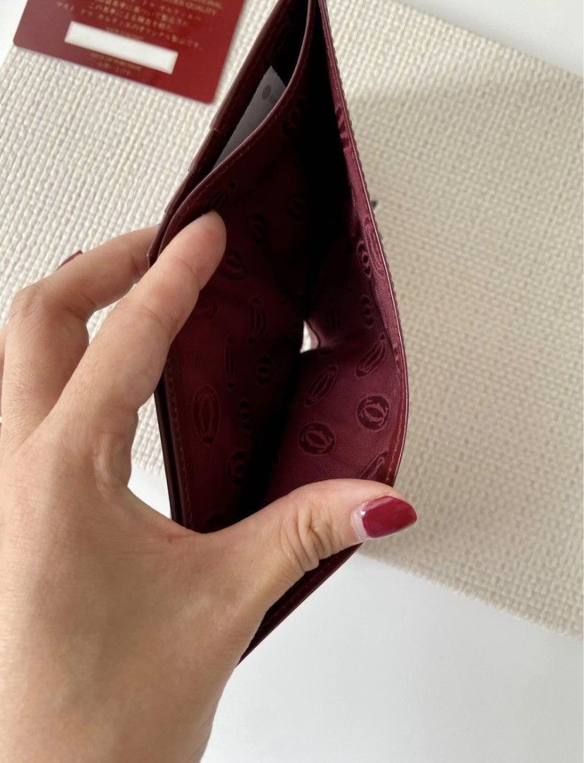 Cartier 6 CREDIT CARD COMPACT WALLET, CARTIER | Grailed