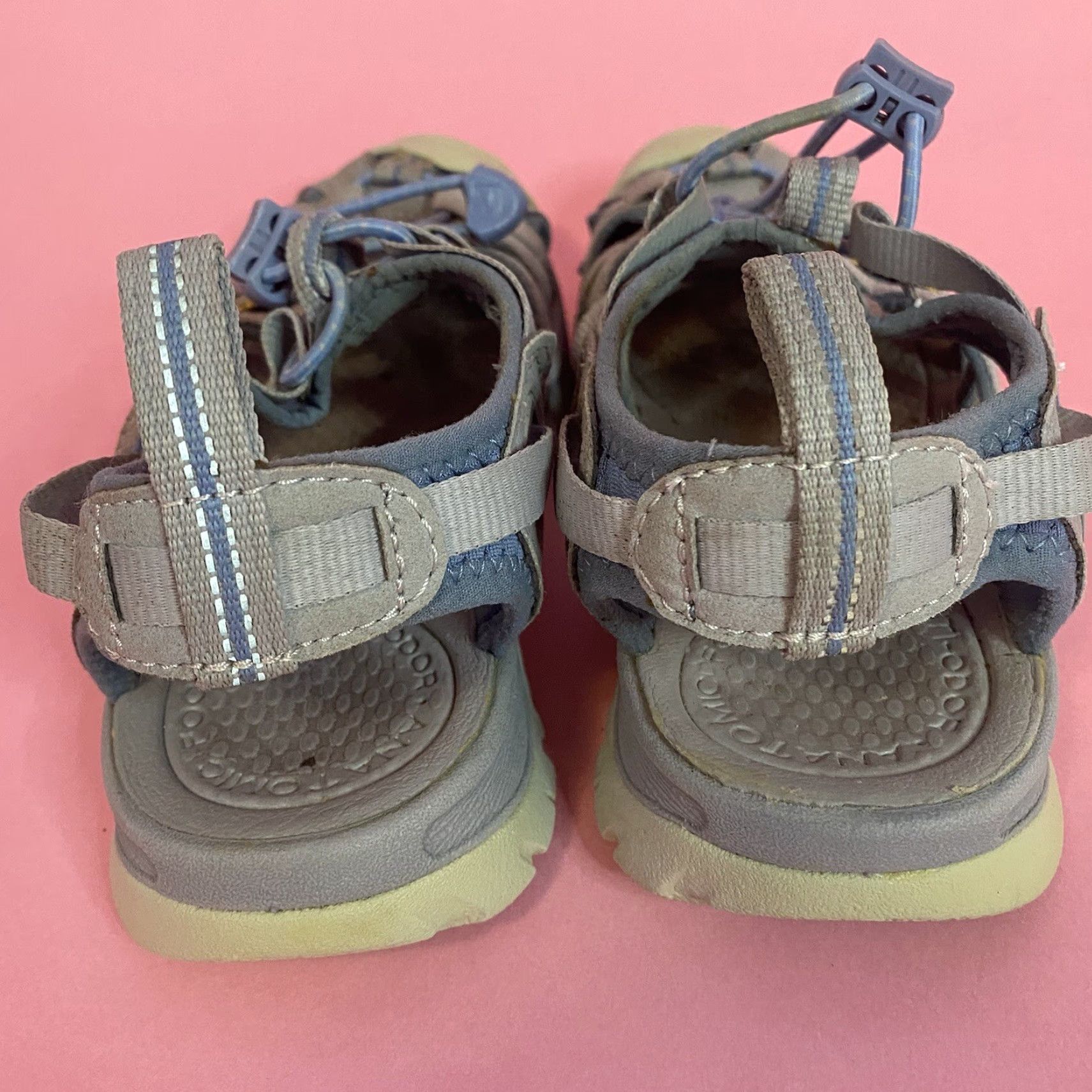 KEEN Keen Women's Whisper Waterproof Sandals Size 6.5 Blue Shadow/Alloy 1017357 Pair Size US 4 / IT 34 - 6 Thumbnail