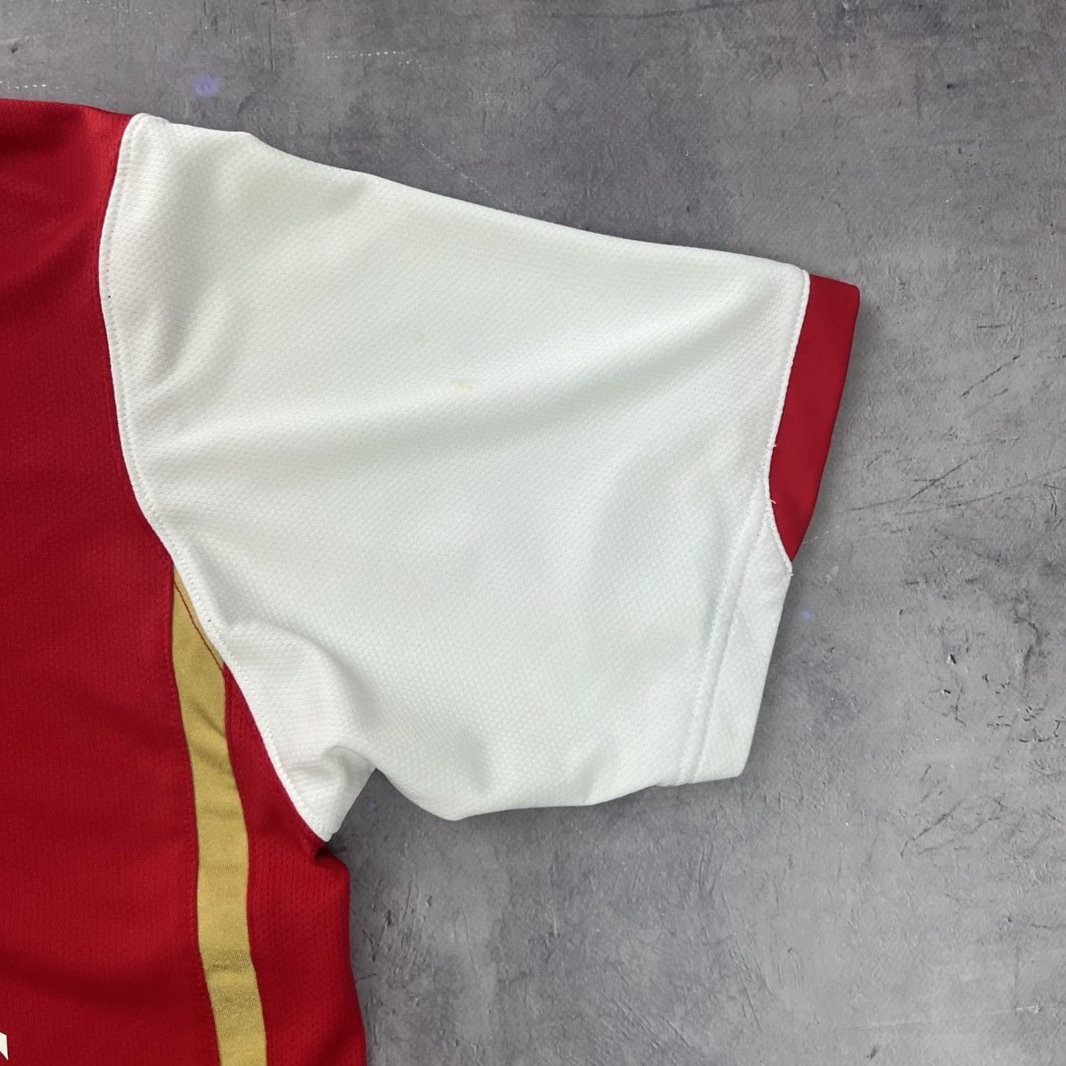 Other Rare! Parry 14 Nike Arsenal Soccer Jersey Shirt 00s Size US M / EU 48-50 / 2 - 7 Thumbnail