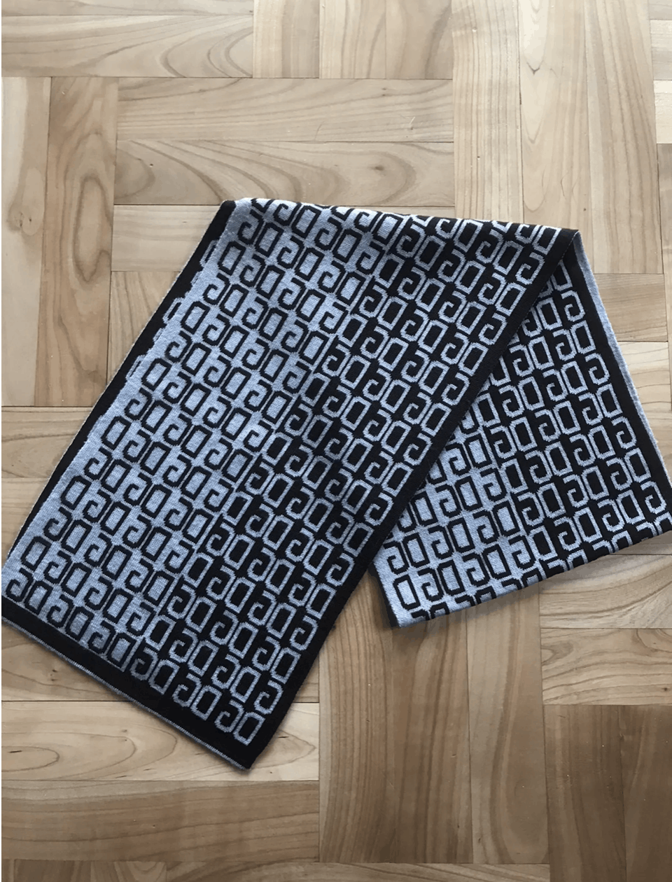 Vintage Dolce & Gabbana monogram scarf