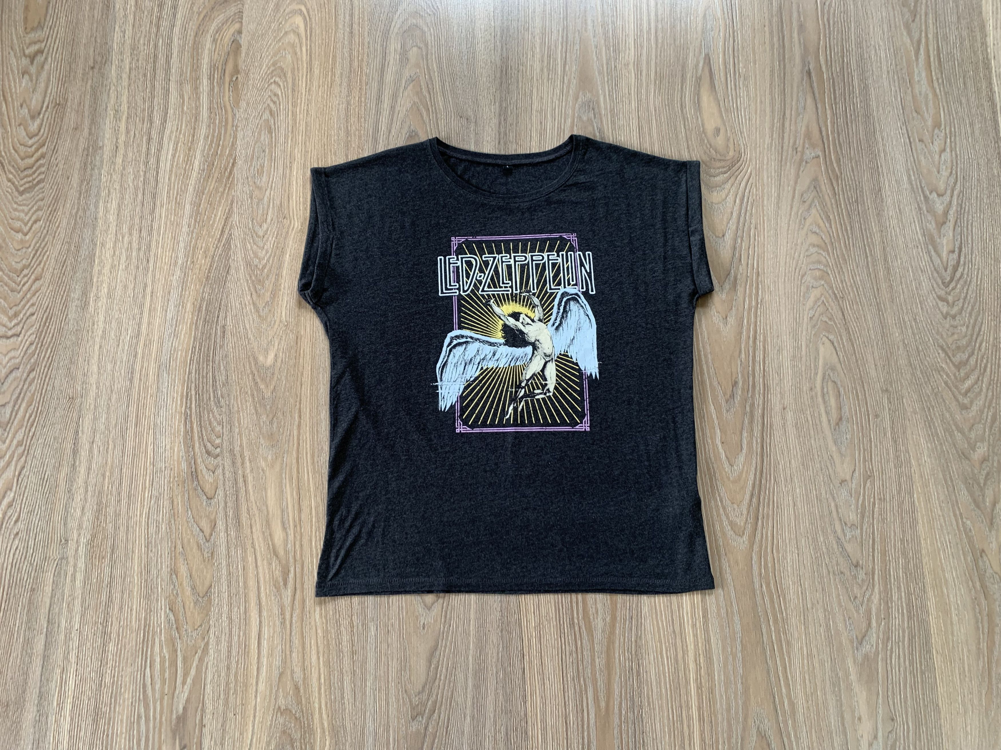 Band Tees × Led Zeppelin Led Zeppelin Angel Printed Sleeveless T Size US L / EU 52-54 / 3 - 1 Thumbnail