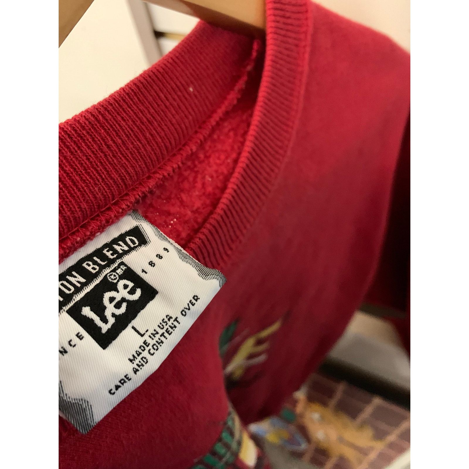 Lee three wiseman still seek him Jesus Sweatshirt size large Size US L / EU 52-54 / 3 - 5 Thumbnail
