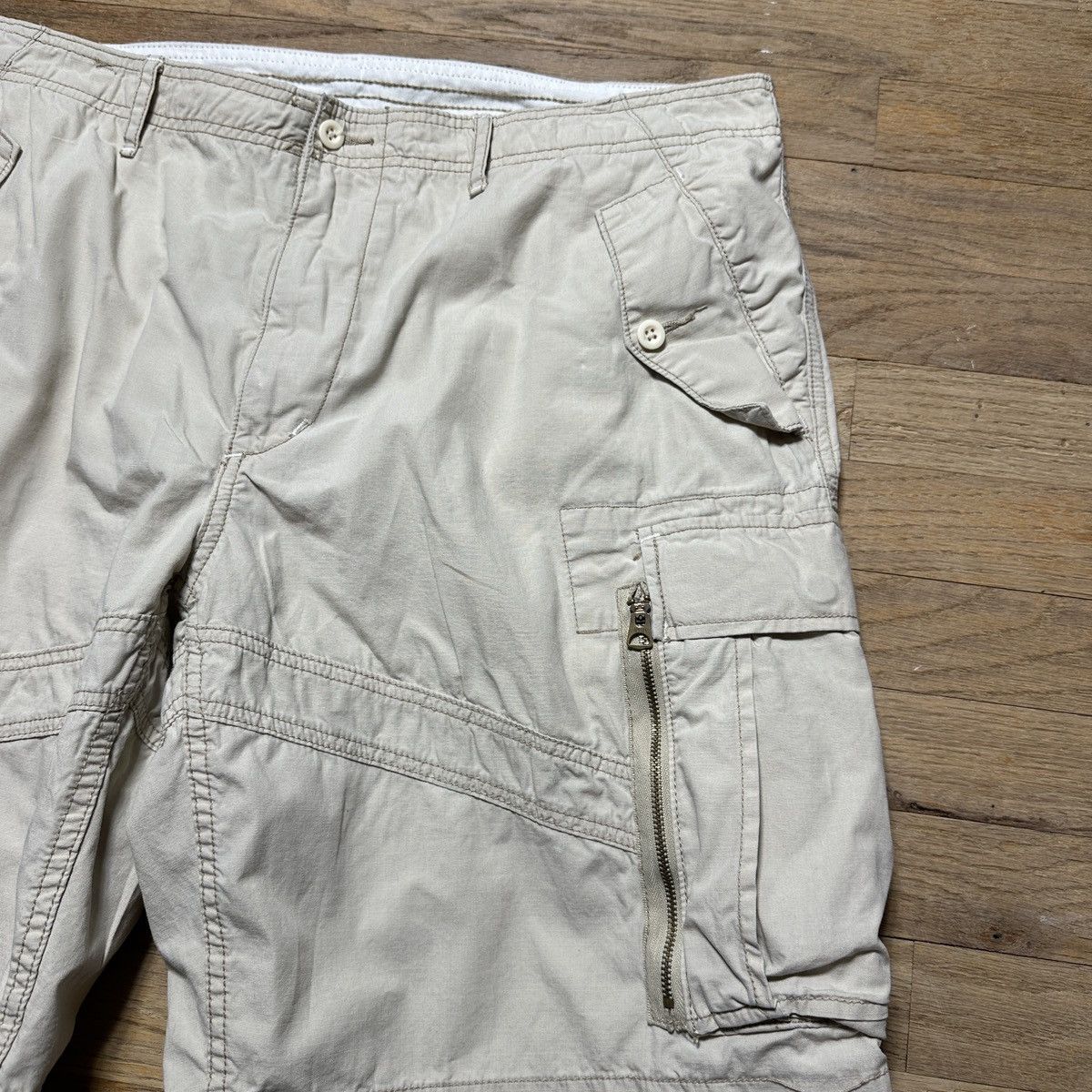 Polo Ralph Lauren × Vintage Vintage Polo cargo shorts Size US 38 / EU 54 - 3 Thumbnail