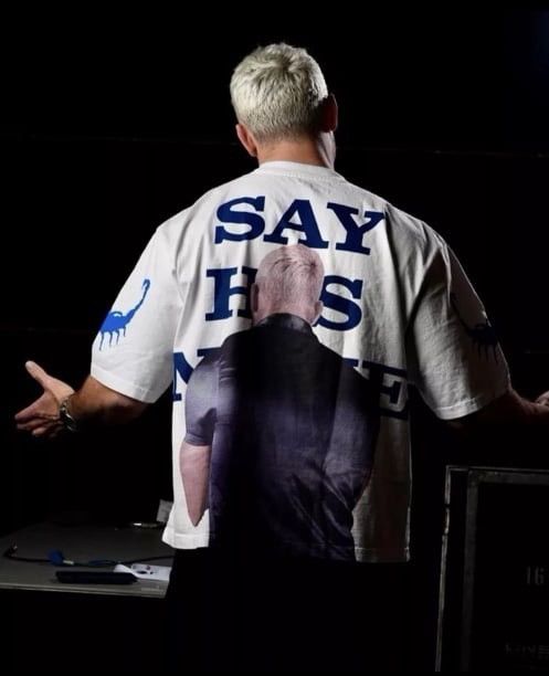 WWE WESTSIDEGUNN 4th Rope Joe Hendry Wrestling Tshirt Size US M / EU 48-50 / 2 - 10 Thumbnail