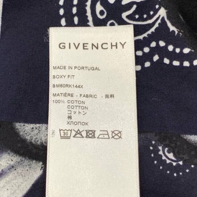 Givenchy Givenchy Size40 22-style Chito co-branded graffiti print bl Size US M / EU 48-50 / 2 - 8 Thumbnail