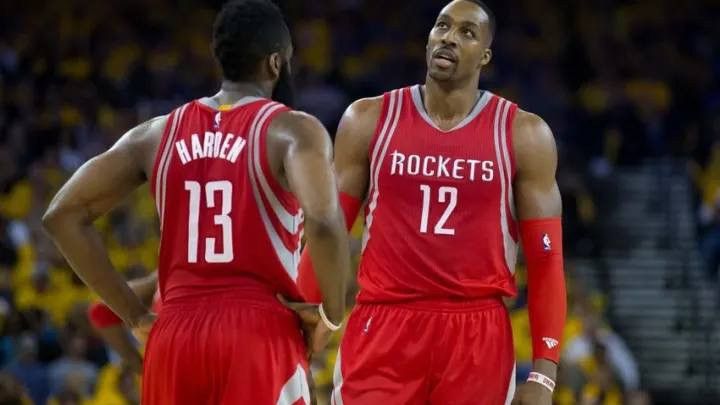 NBA 2014 HOUSTON ROCKETS #12 HOWARD BASKETBALL JERSEY ADIDAS M Size US M / EU 48-50 / 2 - 2 Thumbnail
