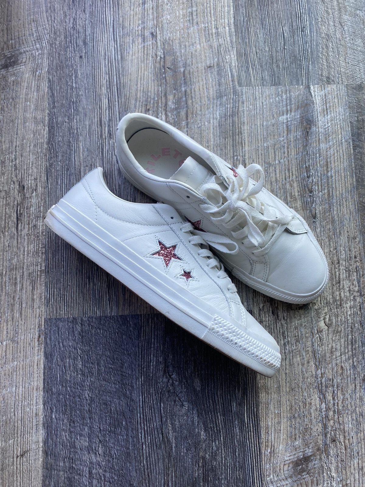Turnstile White Converse Skate Shoes Converse Turnstile One Star