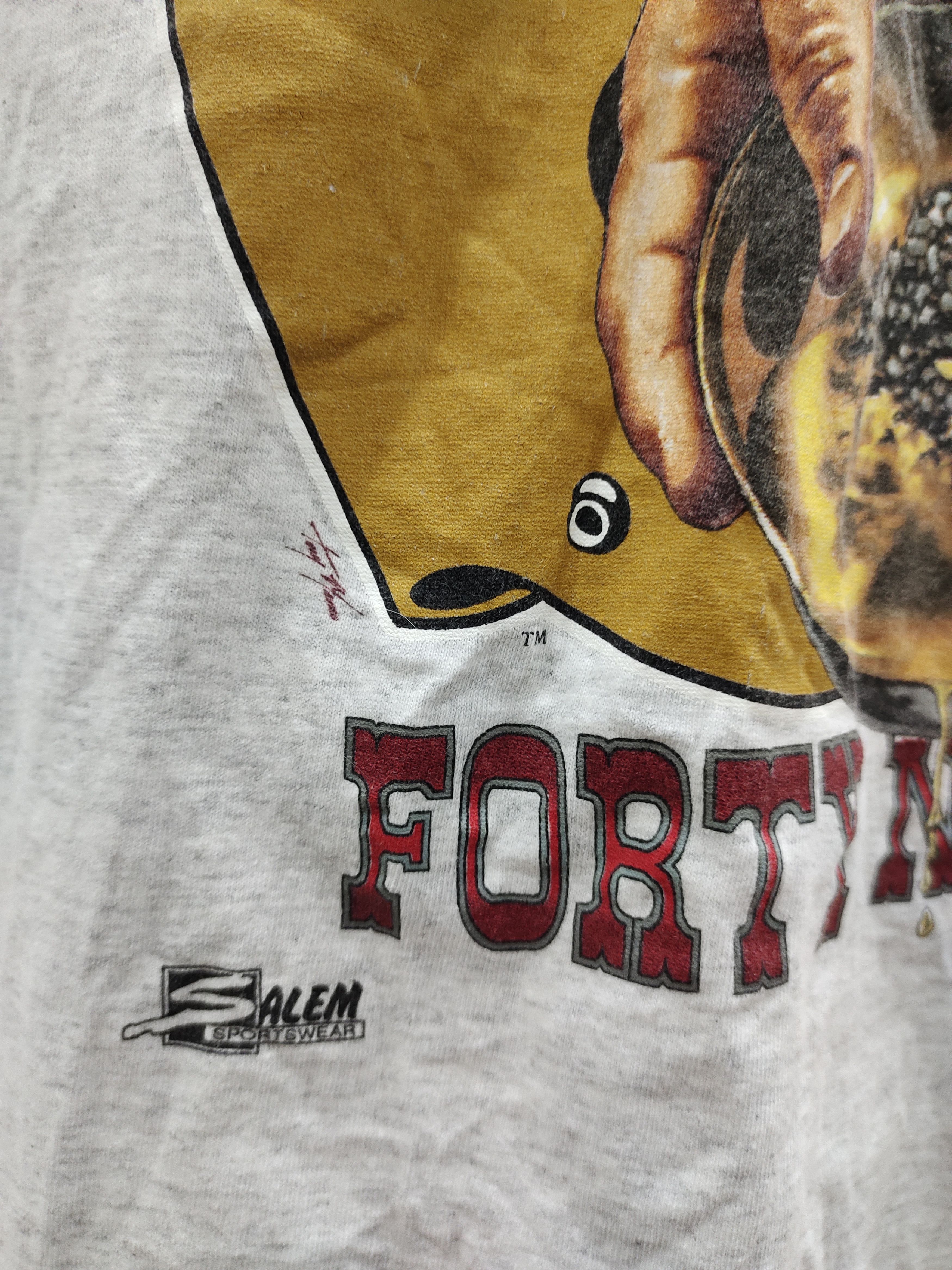 Vintage Vintage 90s NFL San Francisco Size US XL / EU 56 / 4 - 4 Thumbnail