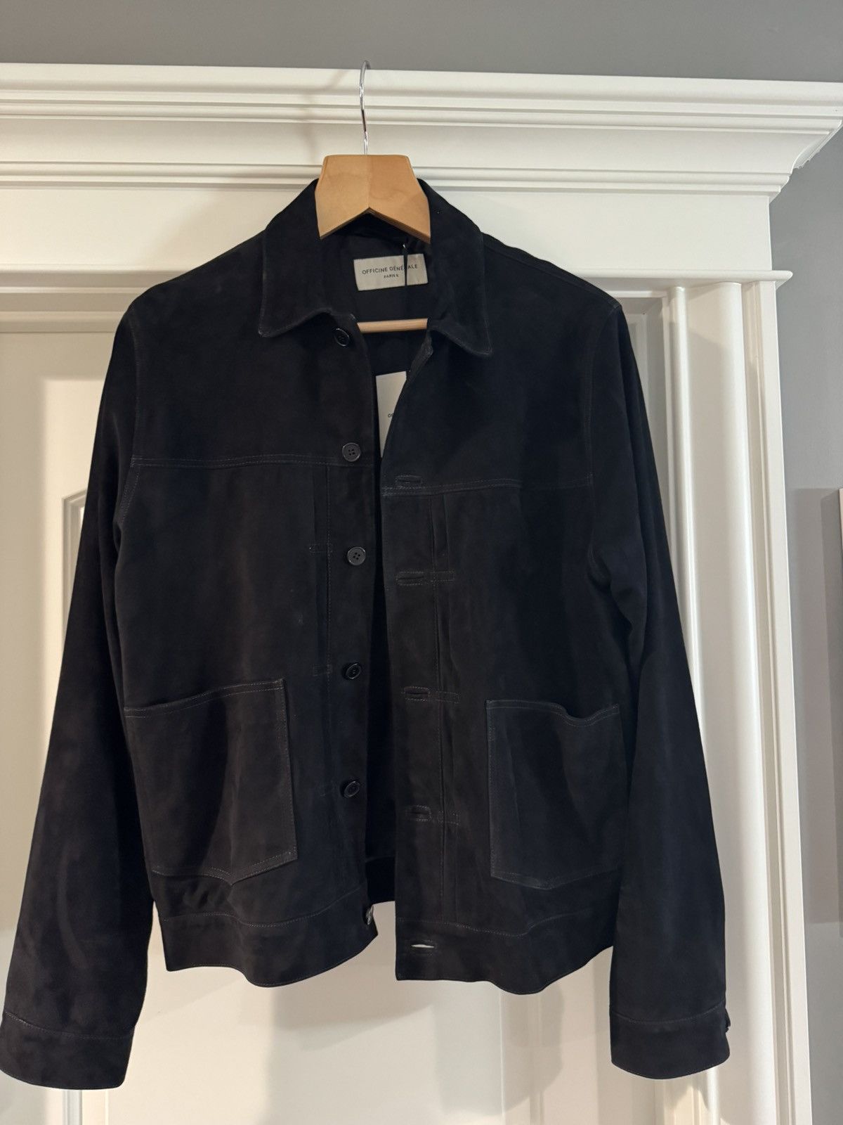 Officine Generale Leo Jacket Size US L / EU 52-54 / 3 - 1 Thumbnail