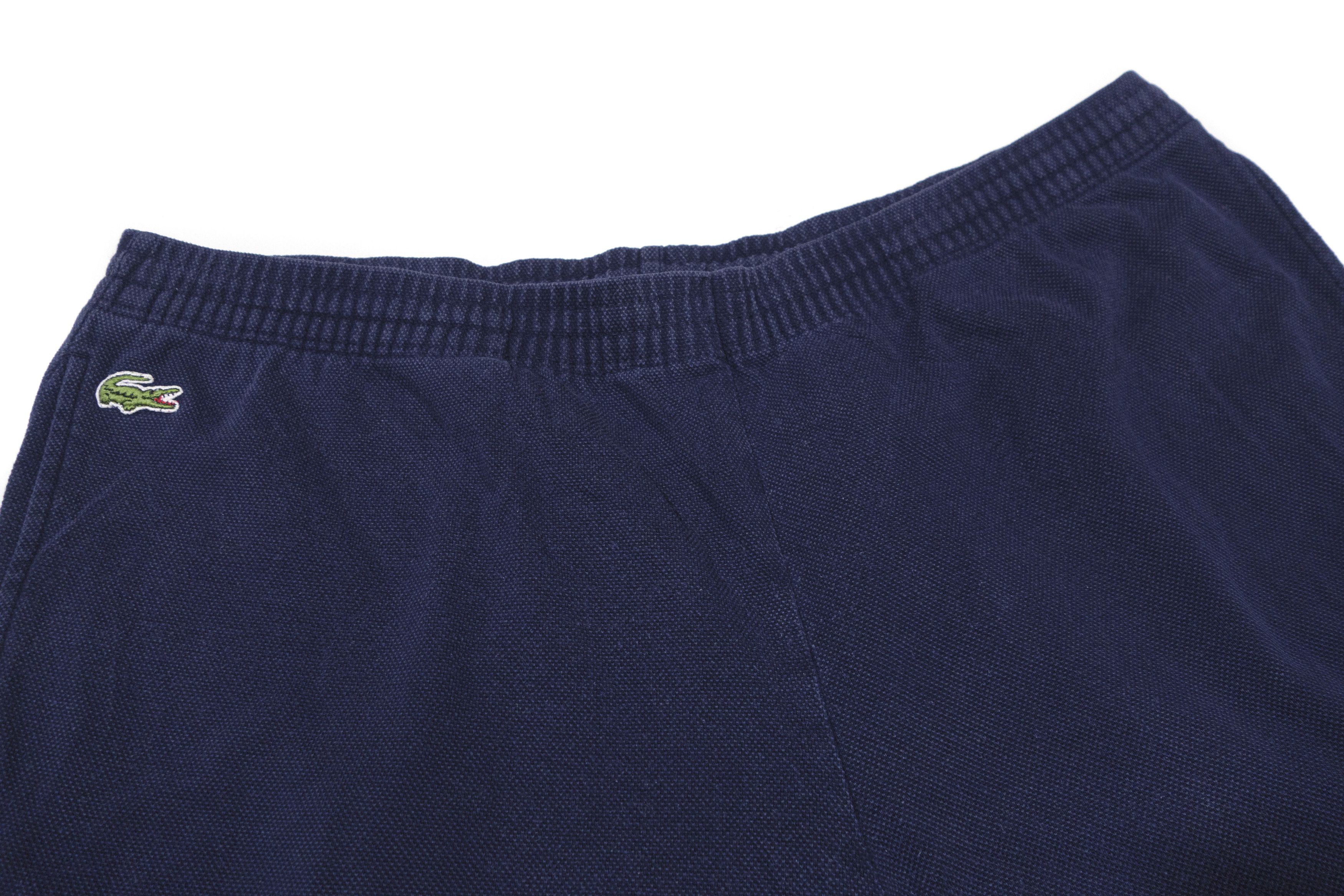 Lacoste 90S Logo Cotton Shorts Size US 34 / EU 50 - 3 Thumbnail