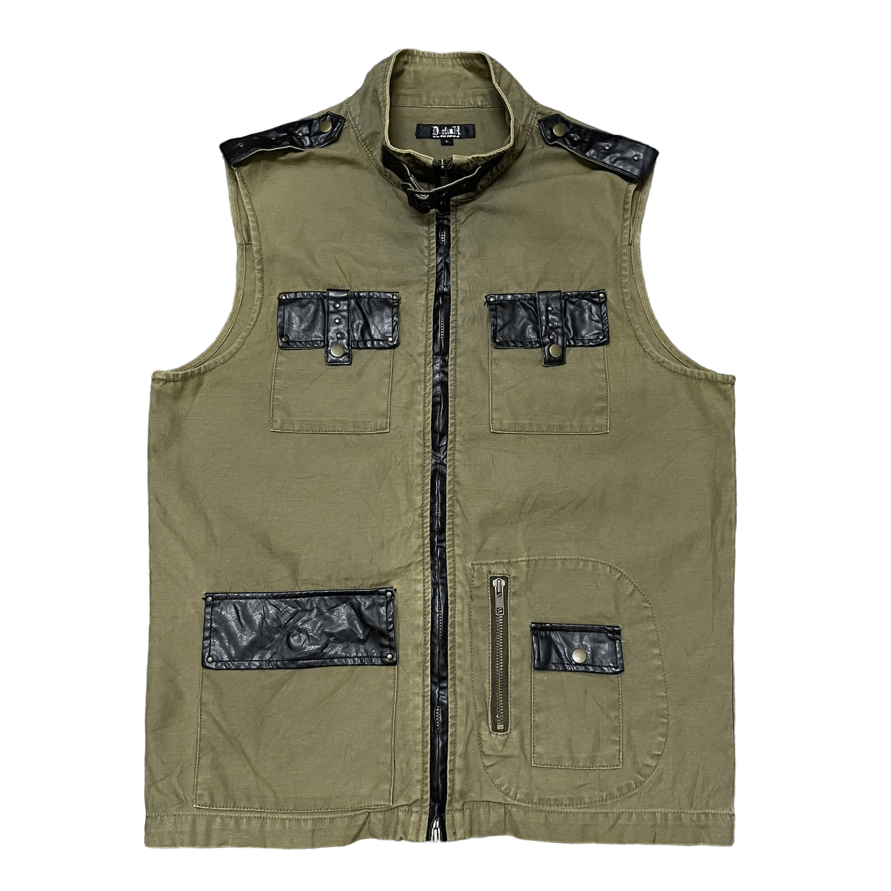 Japanese Brand Vintage Deelish Multi Pocket Vest Tactical Size US L / EU 52-54 / 3 - 1 Thumbnail