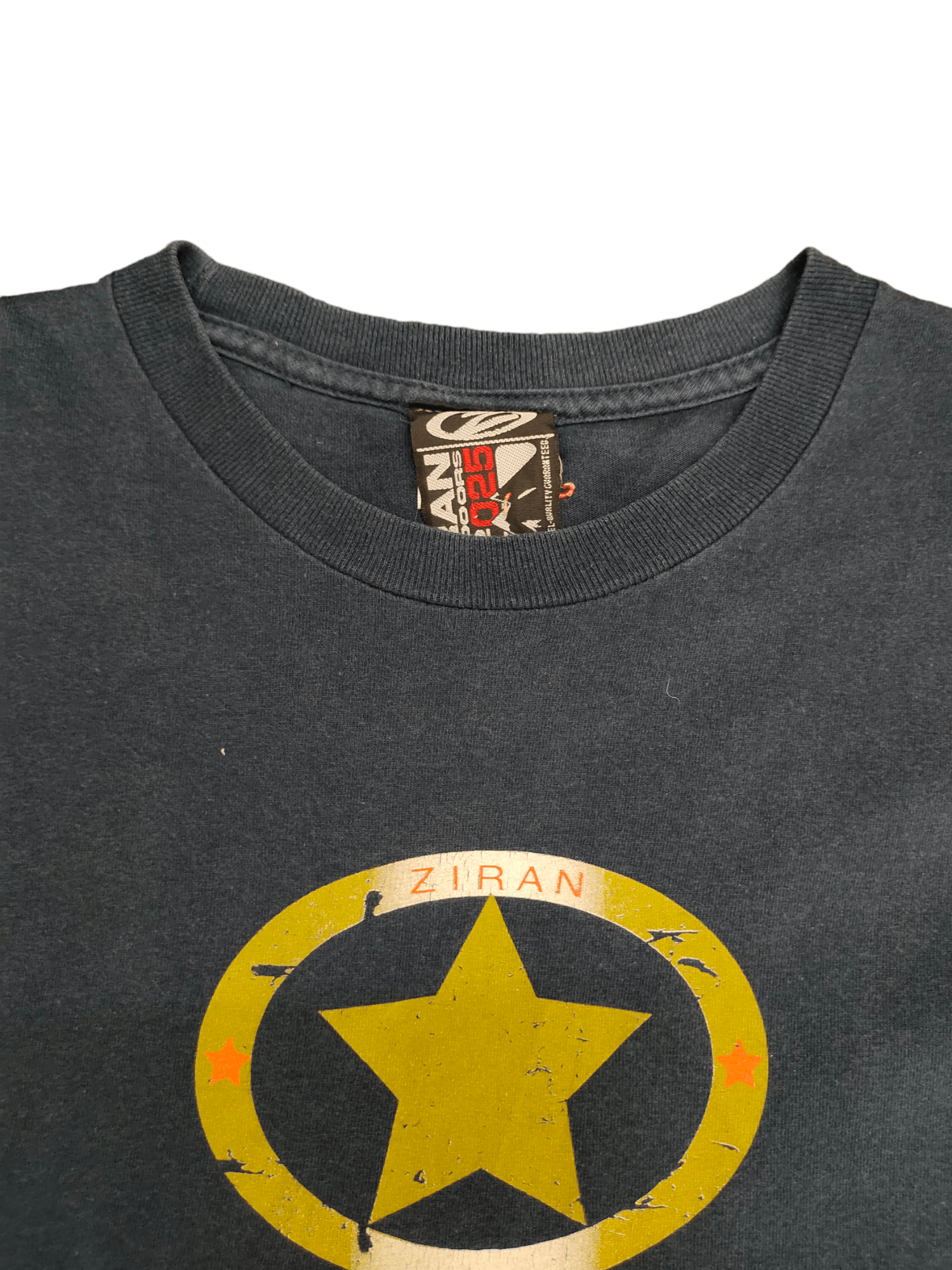 Vintage Vintage 90s Ziran Safari Collection T-Shirt Size US L / EU 52-54 / 3 - 4 Thumbnail