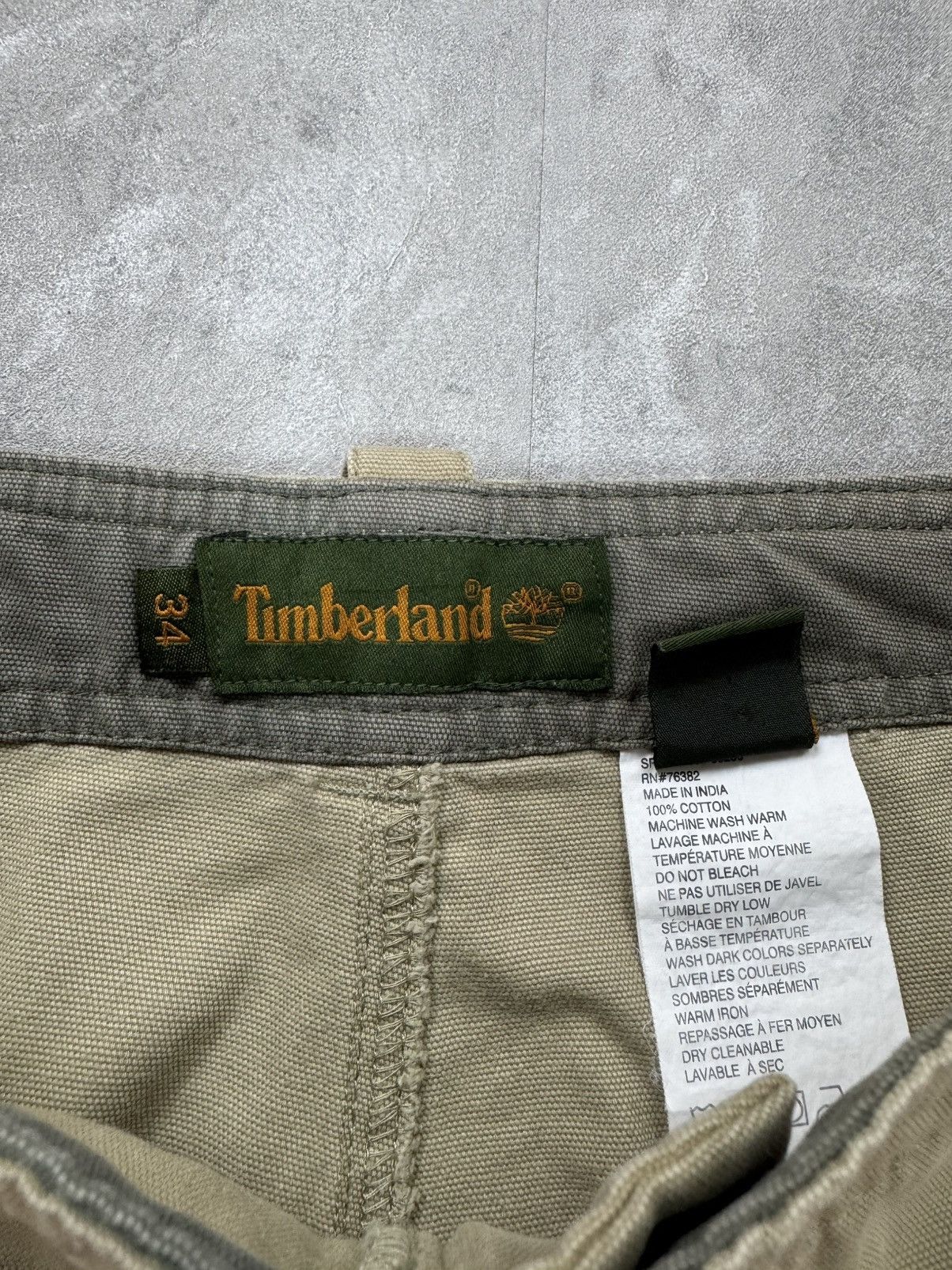 Timberland TIMBERLAND Military Cargo shorts Rare Vintage Mens size 34 Size US 34 / EU 50 - 8 Thumbnail
