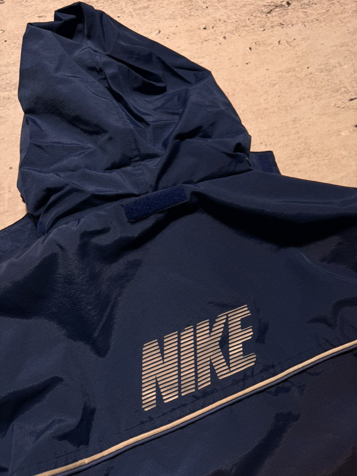 Nike × Nike ACG NIKE PUFFER DOWN BASIC LOGO OVERSIZE NYLON JACKET Size US S / EU 44-46 / 1 - 6 Thumbnail
