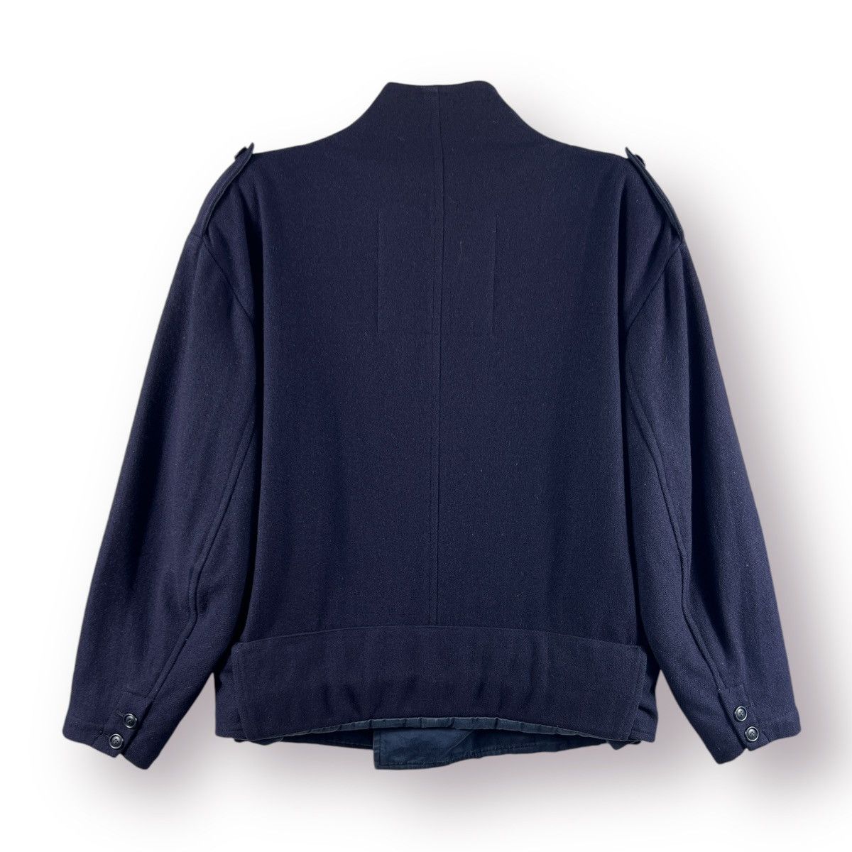 Y's 🔥 Yohji Yamamoto 8620 Workshop Washed Flannel Avant Garde Size US L / EU 52-54 / 3 - 13 Thumbnail